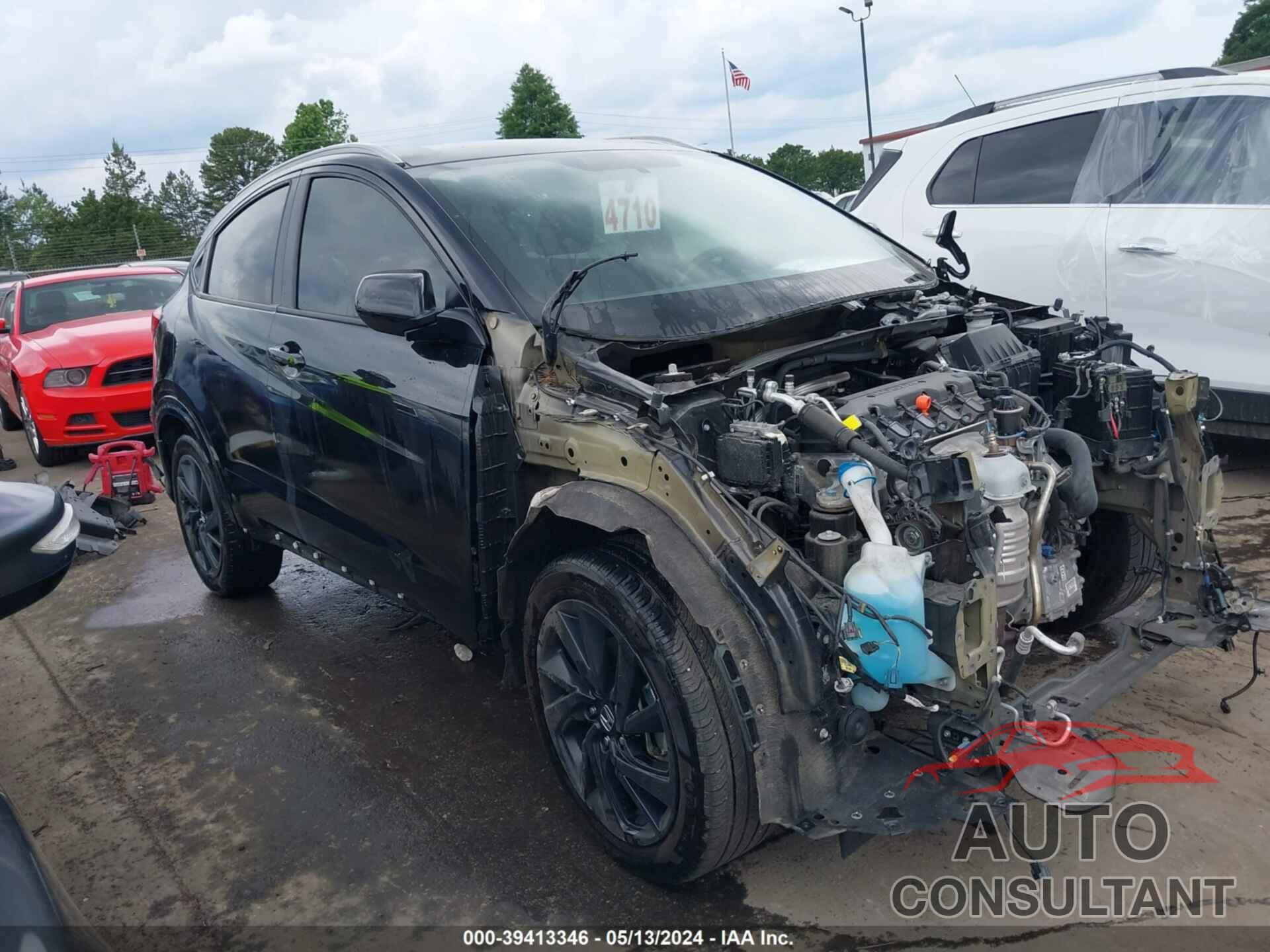 HONDA HR-V 2021 - 3CZRU6H14MM746489