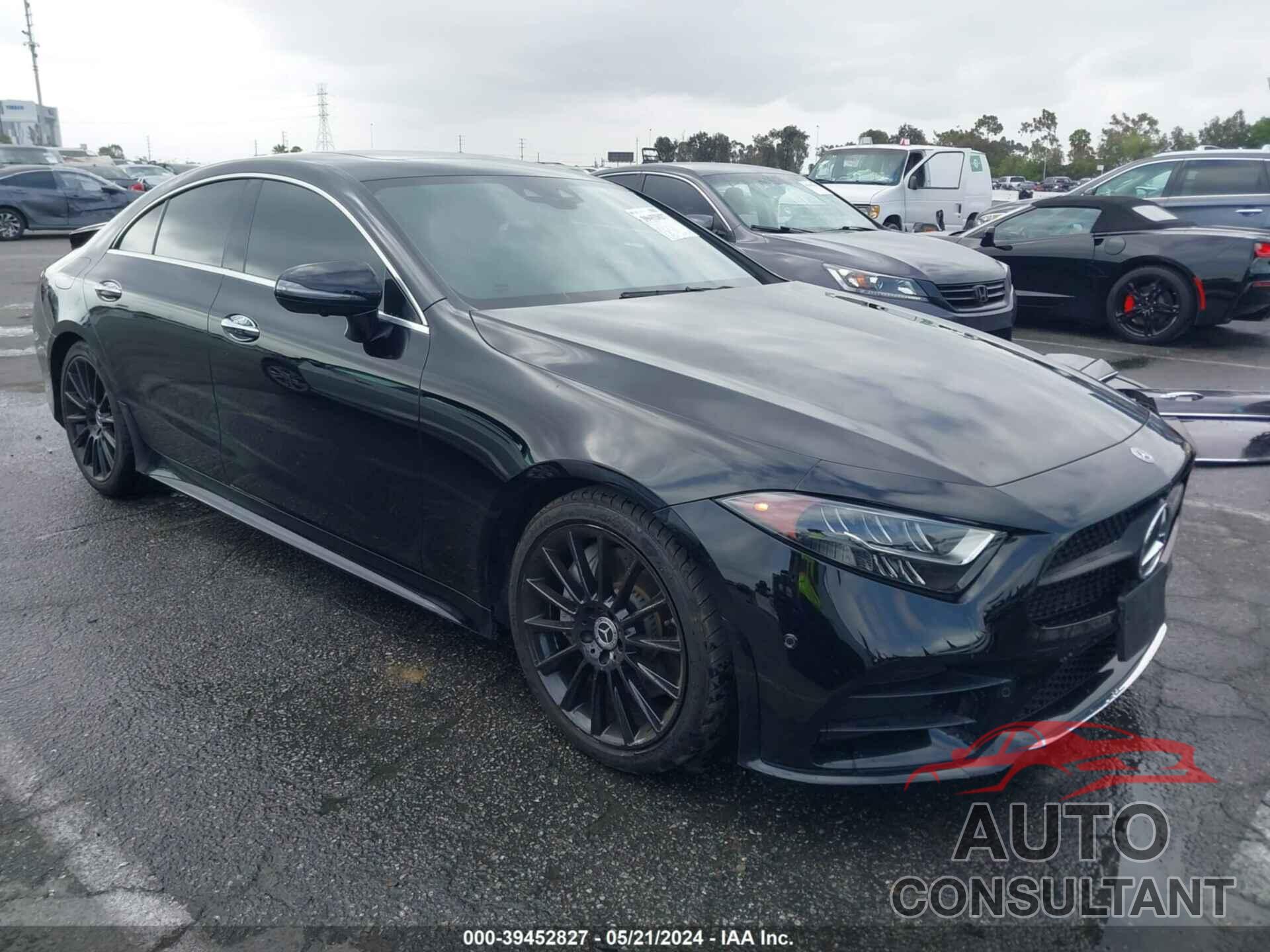 MERCEDES-BENZ CLS 450 2019 - WDD2J5JB5KA028012