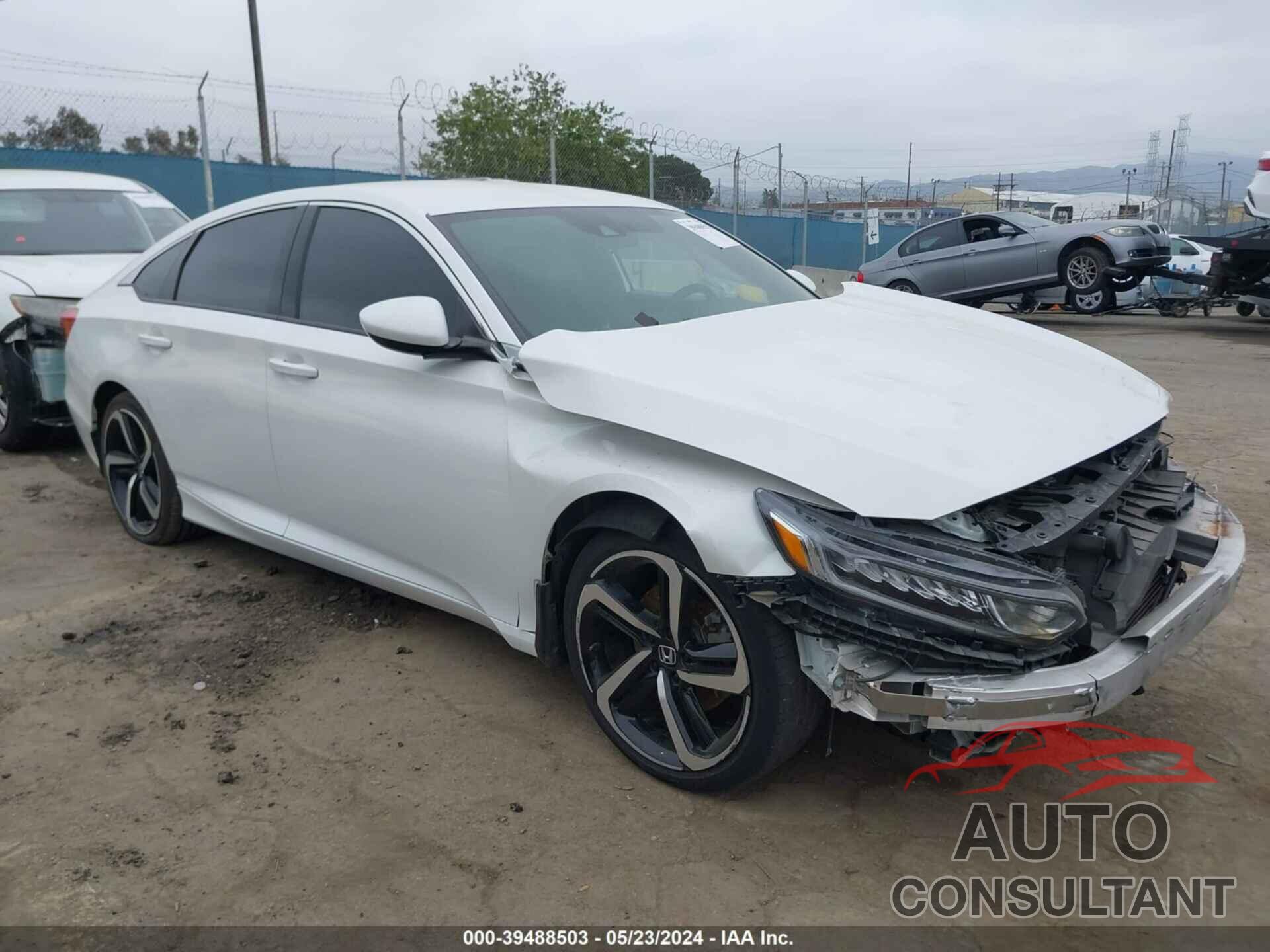 HONDA ACCORD 2019 - 1HGCV1F33KA147319