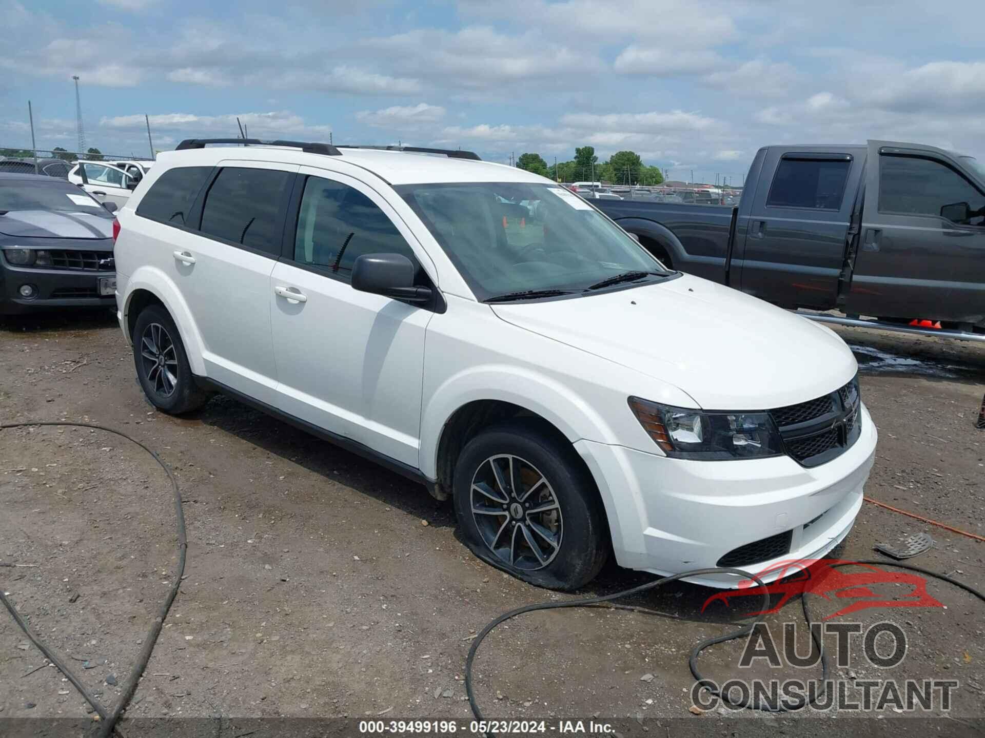 DODGE JOURNEY 2018 - 3C4PDCAB7JT274983