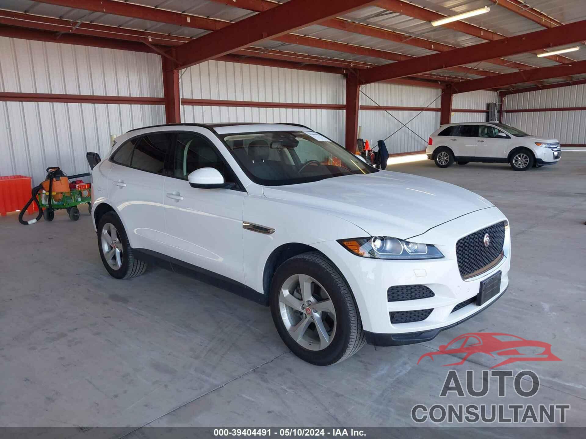 JAGUAR F-PACE 2018 - SADCJ2EV3JA240301