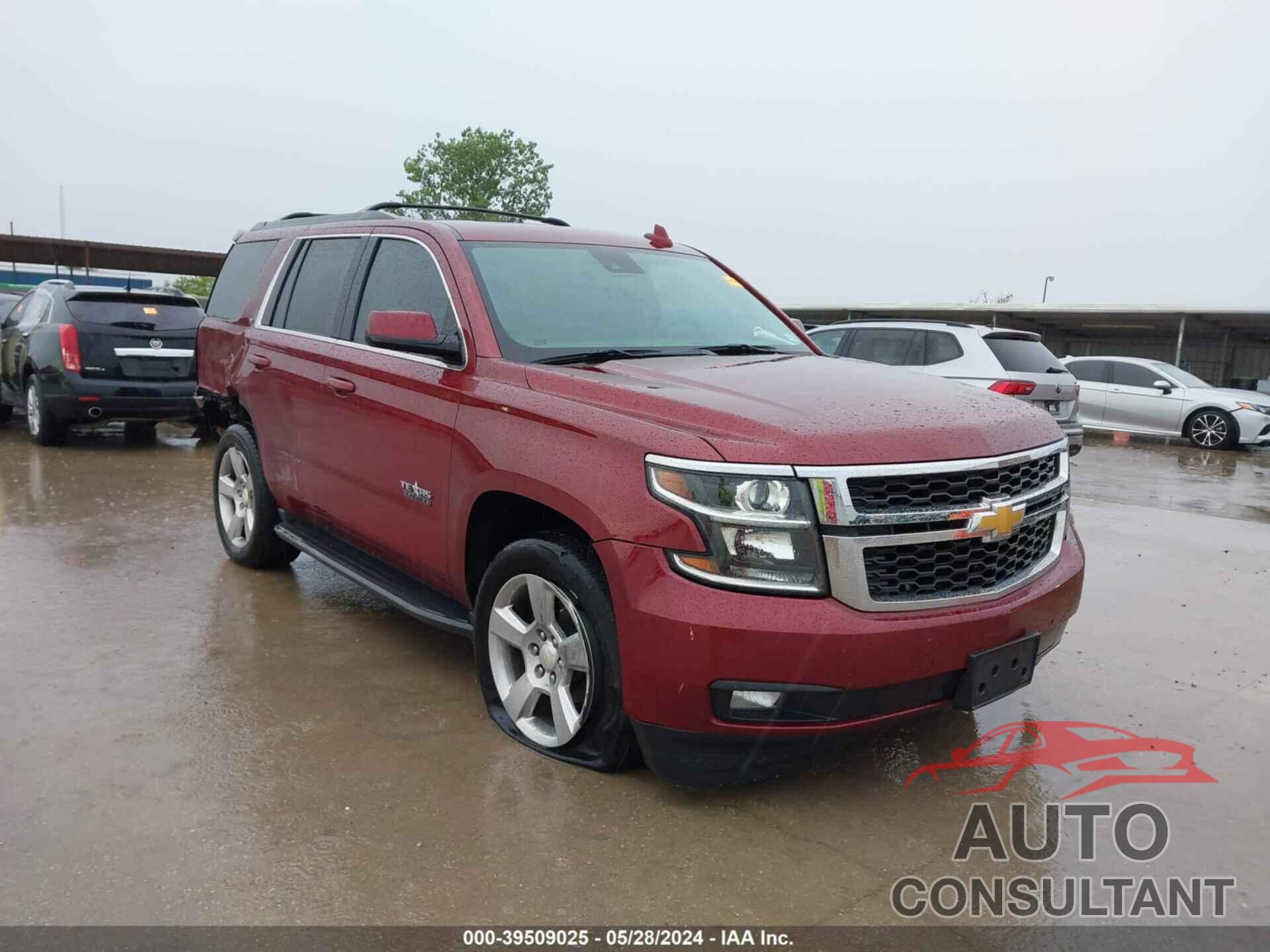 CHEVROLET TAHOE 2020 - 1GNSCBKCXLR175544