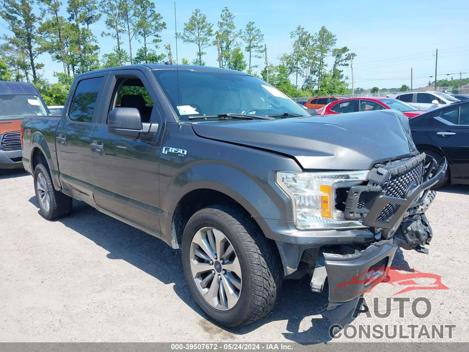 FORD F-150 2018 - 1FTEW1CP5JKC98134