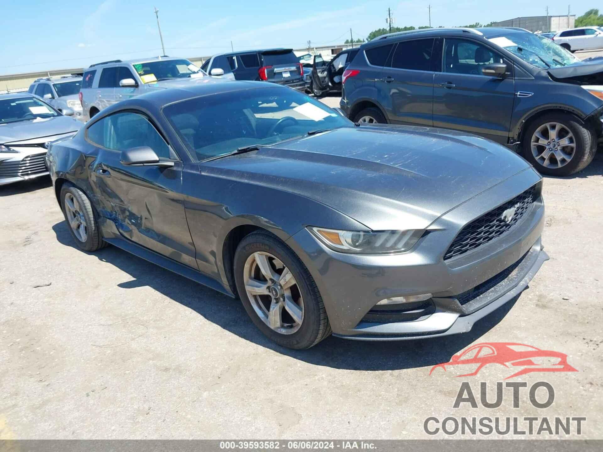 FORD MUSTANG 2016 - 1FA6P8AM9G5215451