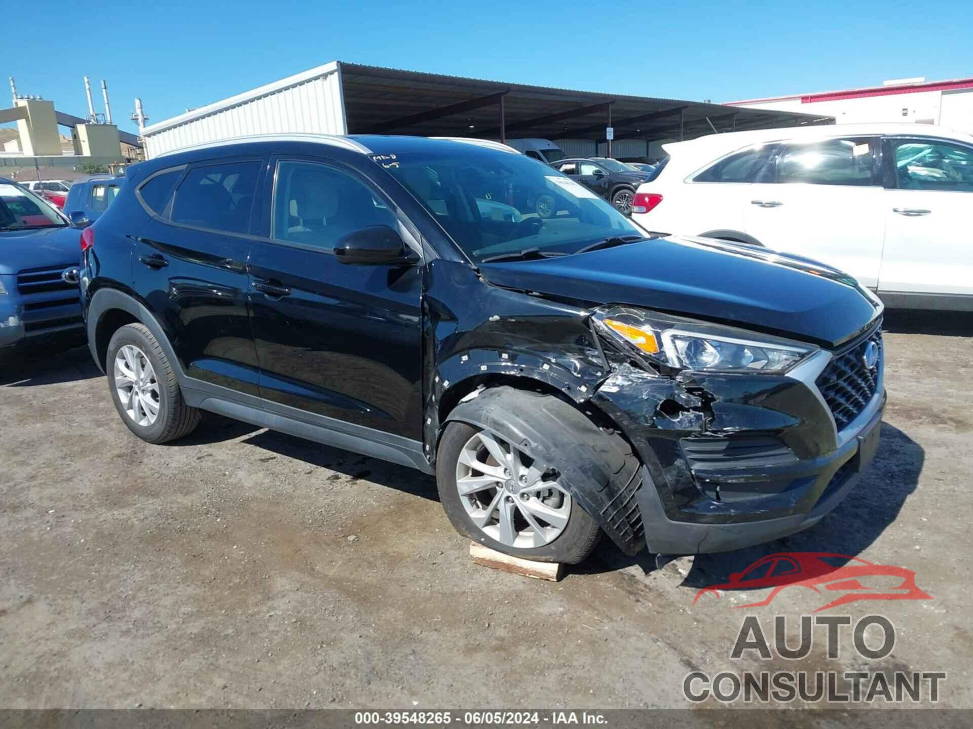 HYUNDAI TUCSON 2020 - KM8J33A45LU129570