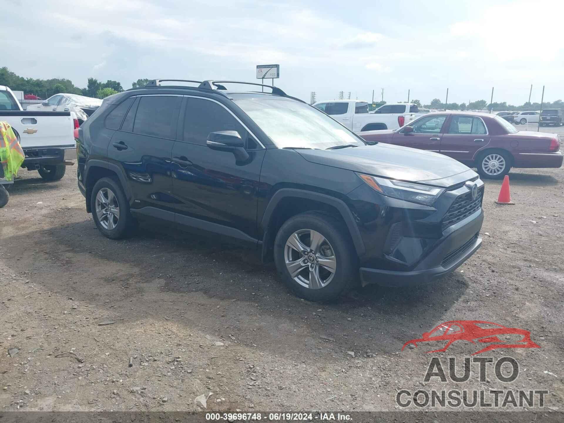 TOYOTA RAV4 HYBRID 2022 - JTMRWRFV3ND155669