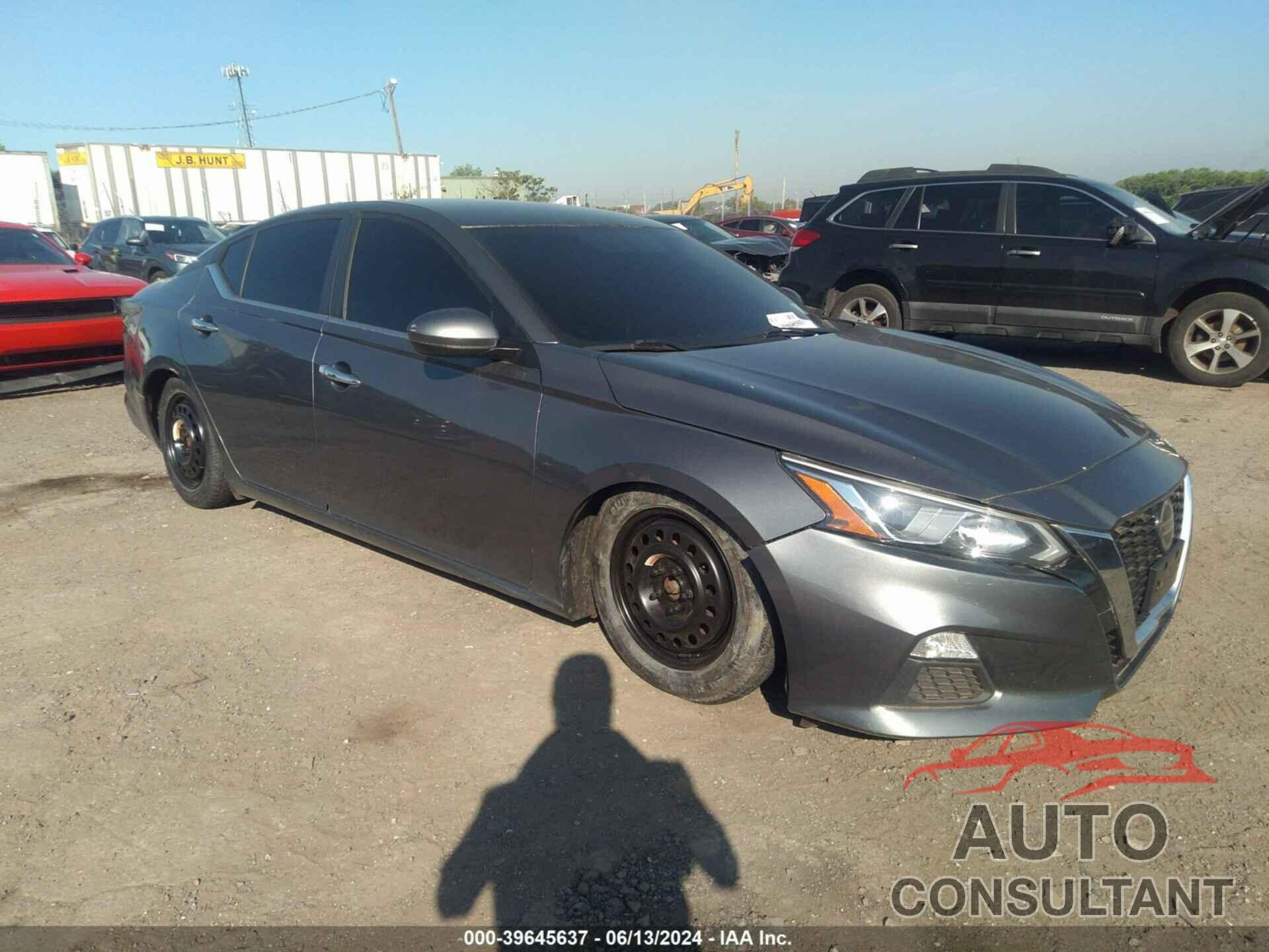 NISSAN ALTIMA 2019 - 1N4BL4BV3KC248735