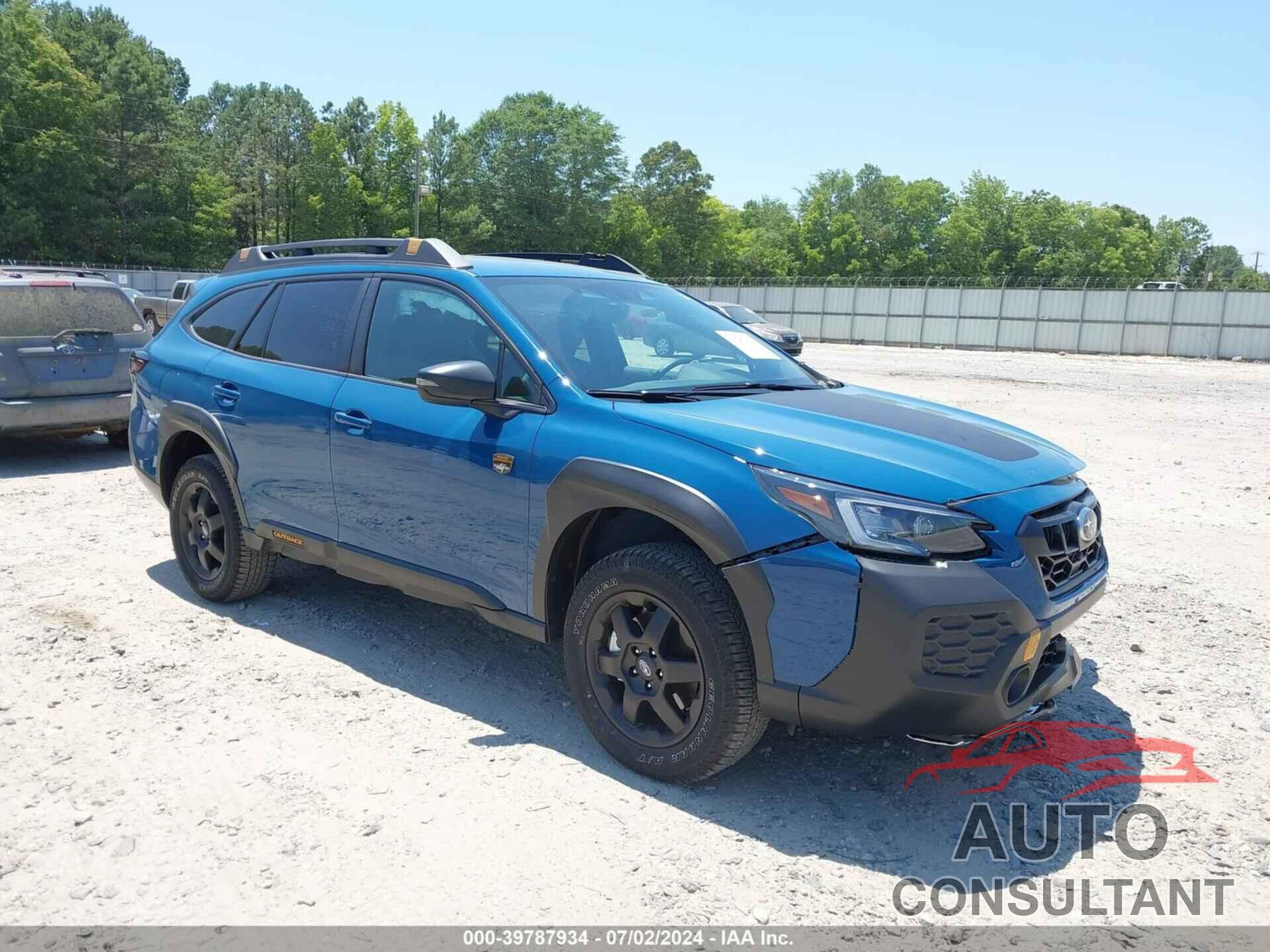 SUBARU OUTBACK 2024 - 4S4BTGSD3R3201424