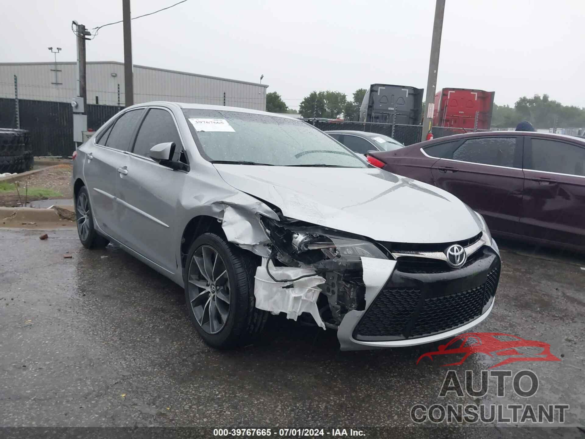 TOYOTA CAMRY 2017 - 4T1BF1FK8HU675729