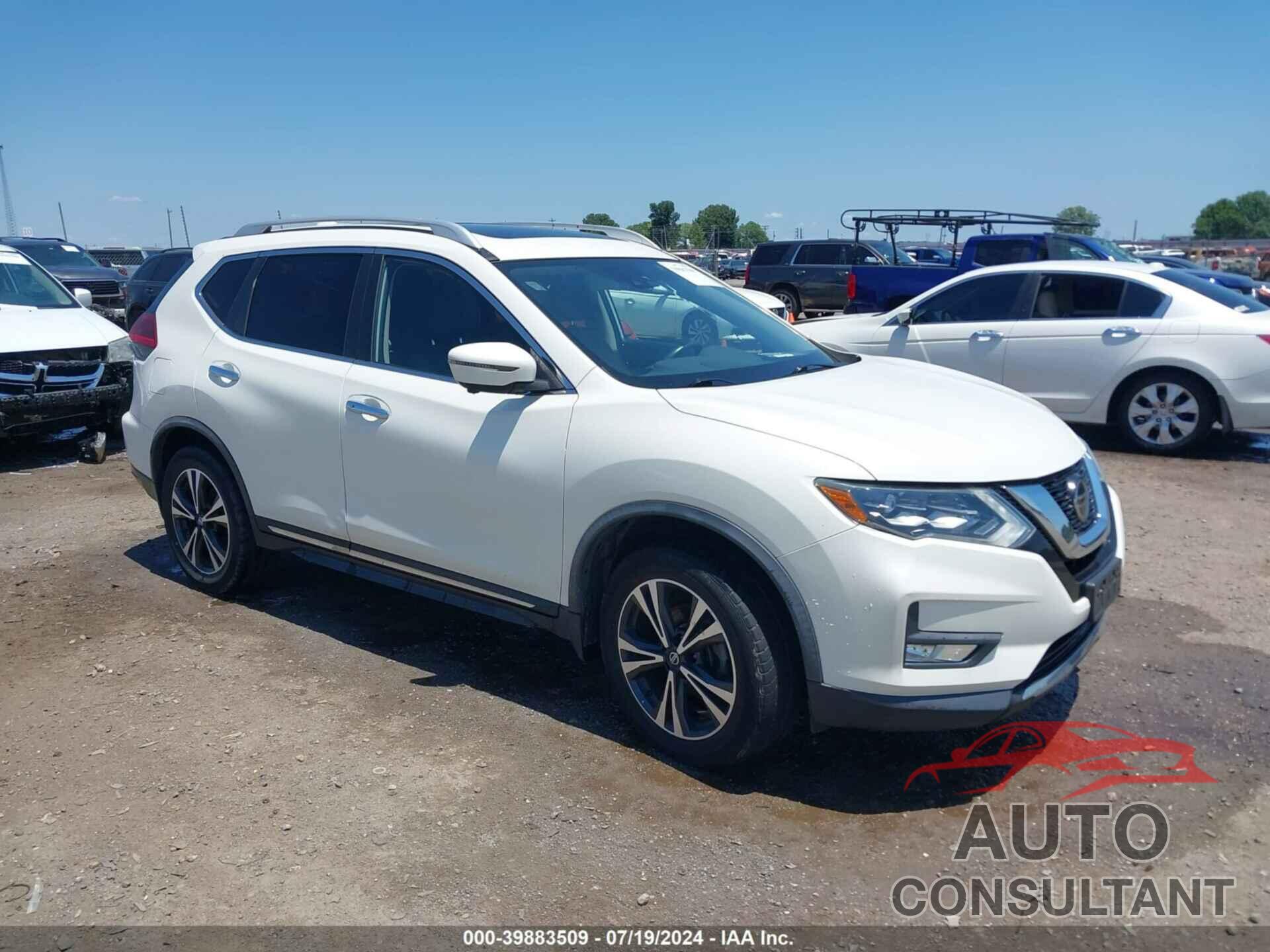 NISSAN ROGUE 2018 - JN8AT2MV5JW304361