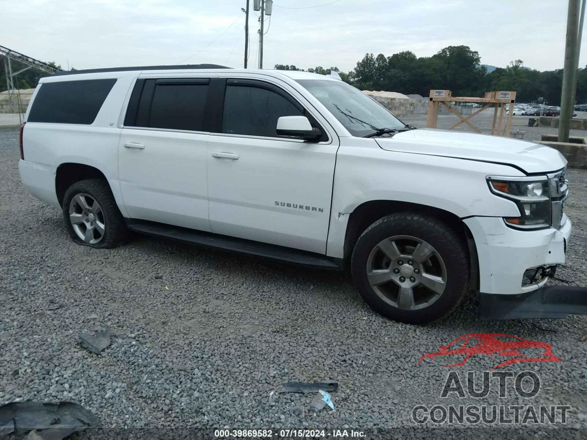 CHEVROLET SUBURBAN 2017 - 1GNSKHKC9HR200706