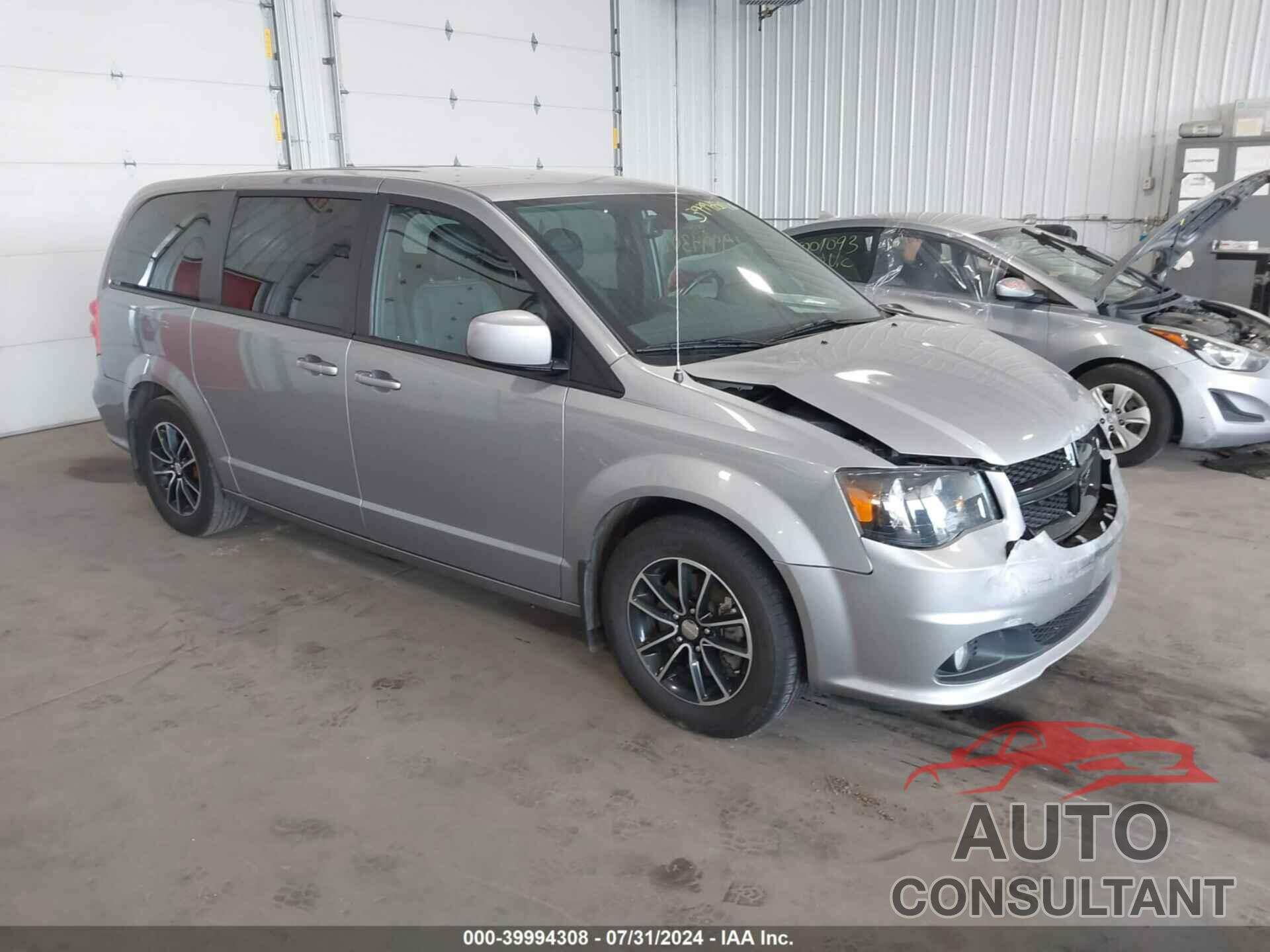 DODGE GRAND CARAVAN 2018 - 2C4RDGCG4JR329580