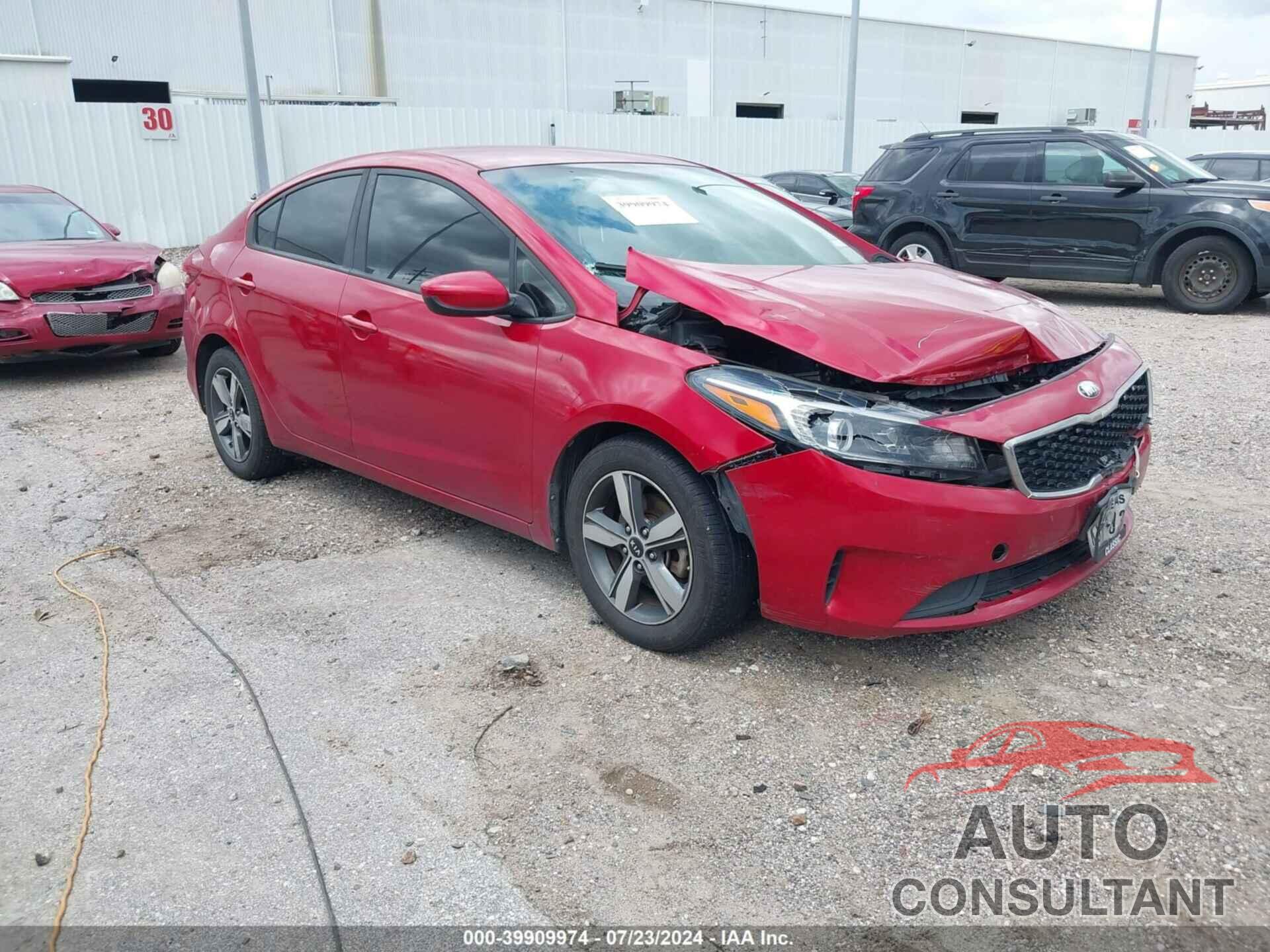 KIA FORTE 2018 - 3KPFL4A73JE238096