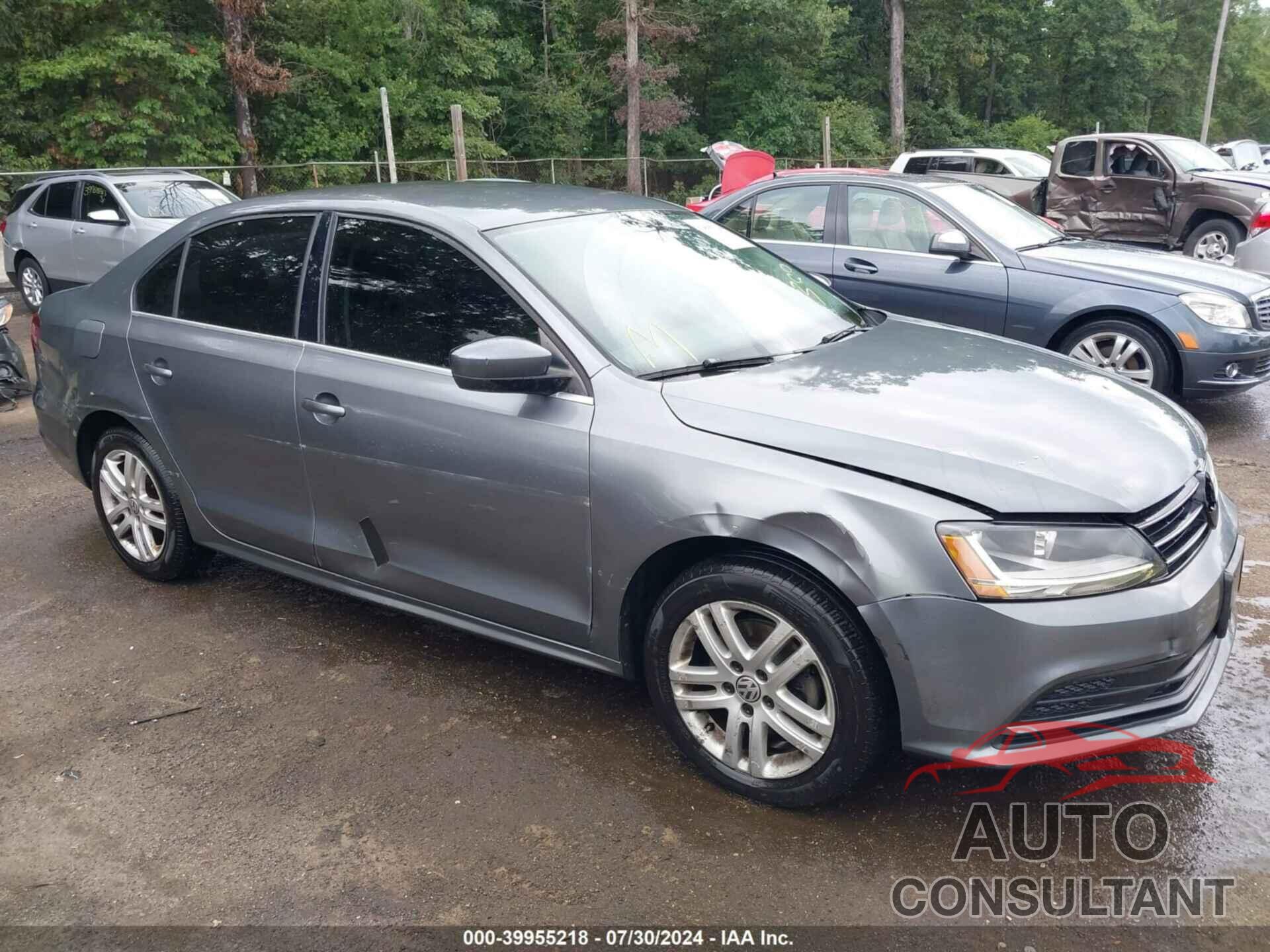 VOLKSWAGEN JETTA 2017 - 3VW2B7AJ7HM366711