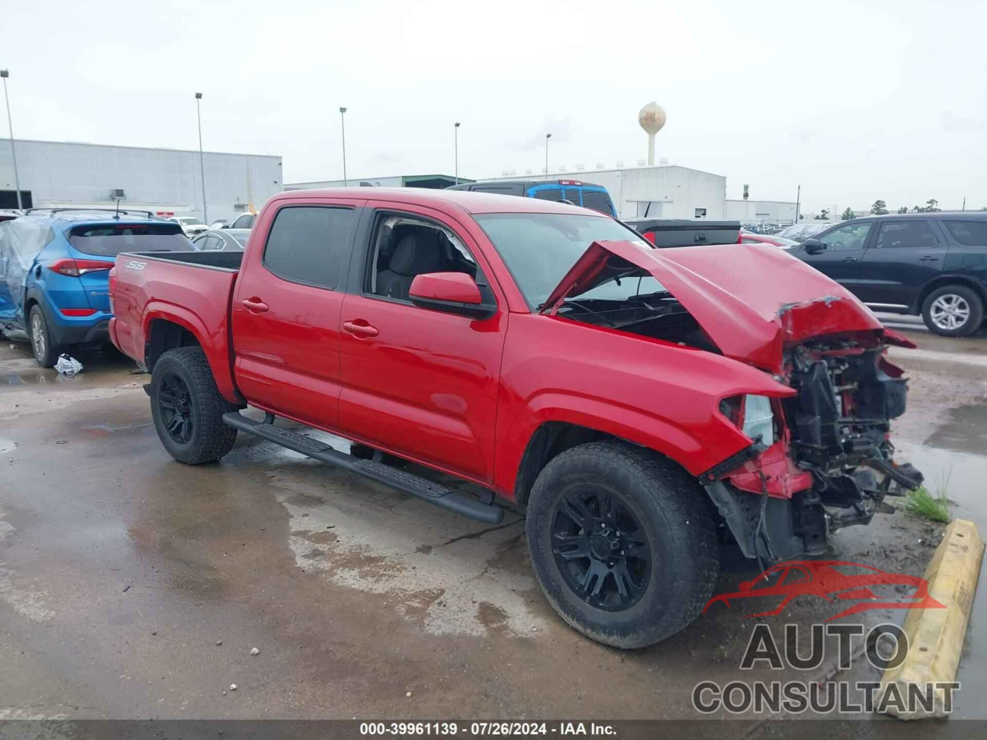 TOYOTA TACOMA 2019 - 5TFAX5GN0KX142986