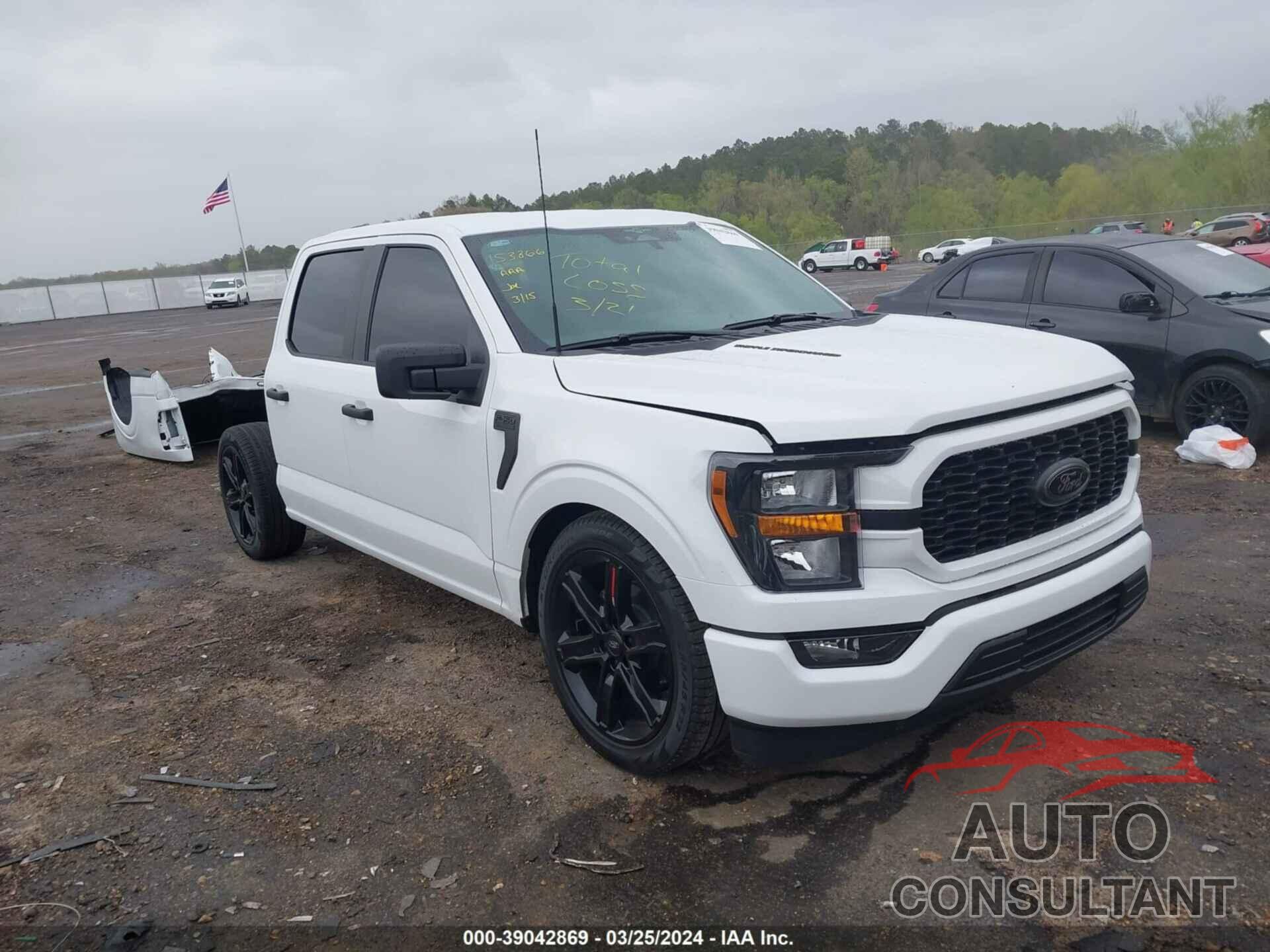 FORD F-150 2023 - 1FTEW1C58PKG20790