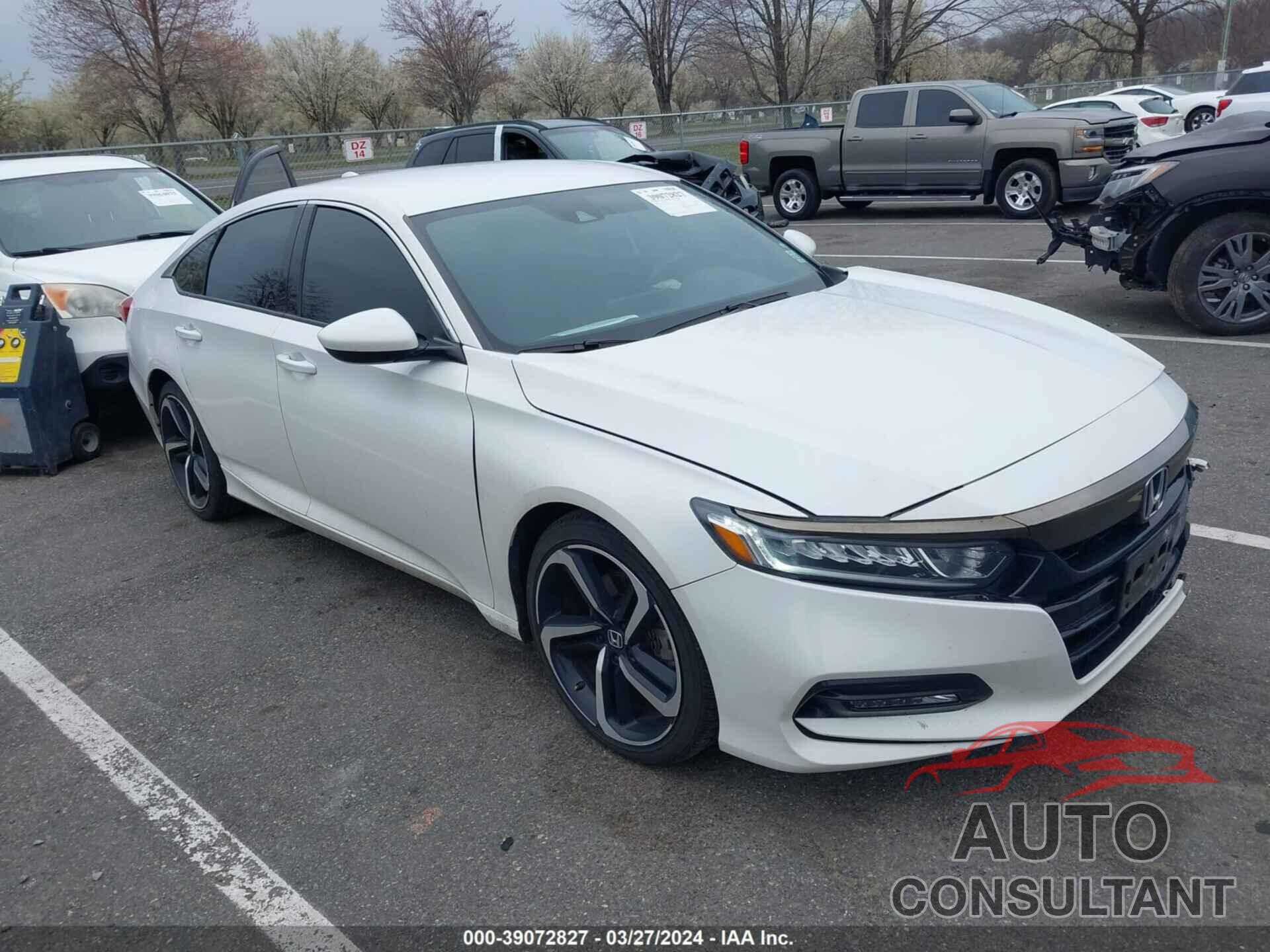 HONDA ACCORD 2020 - 1HGCV1F35LA154709