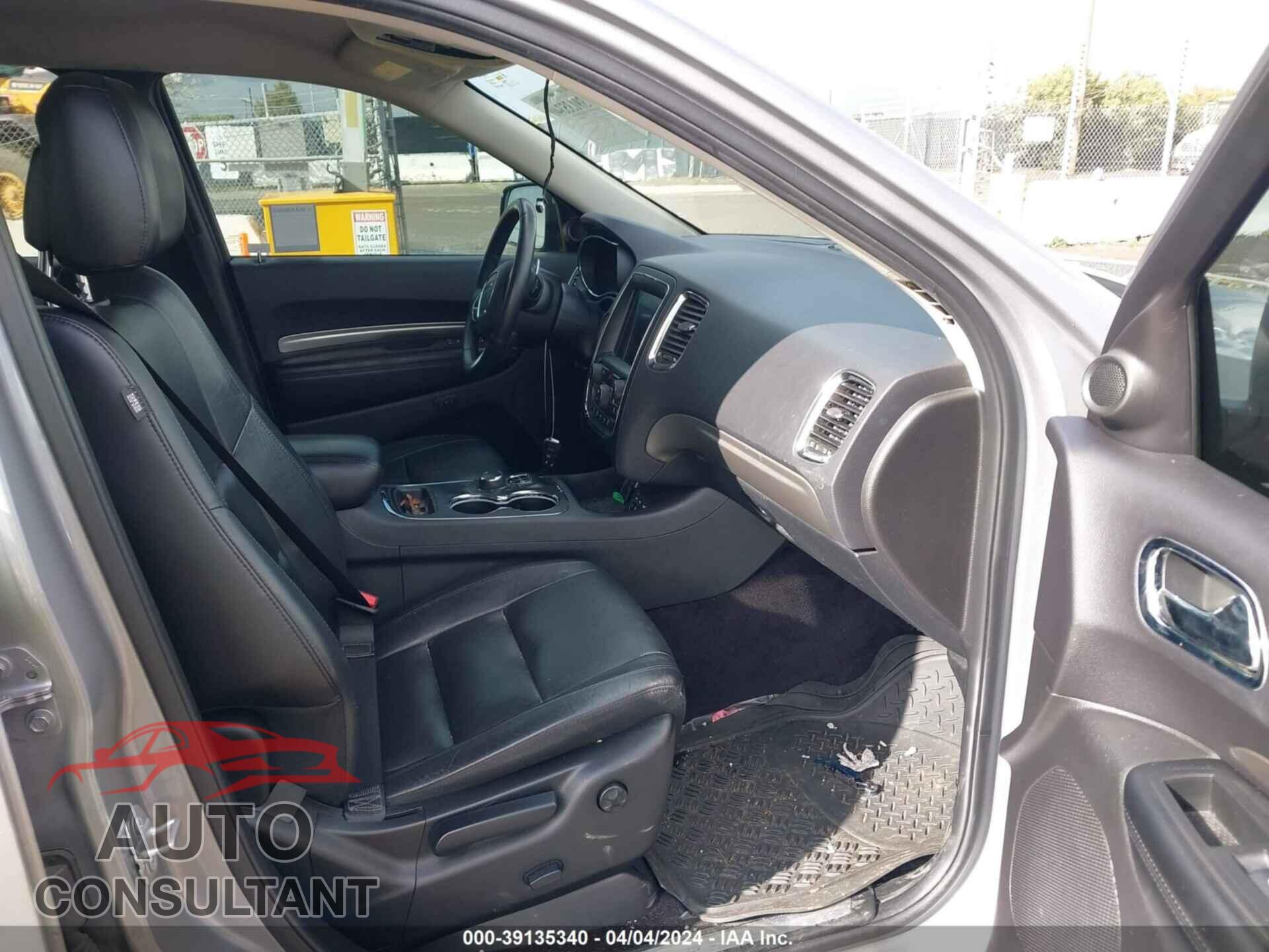 DODGE DURANGO 2017 - 1C4RDJDG0HC827967