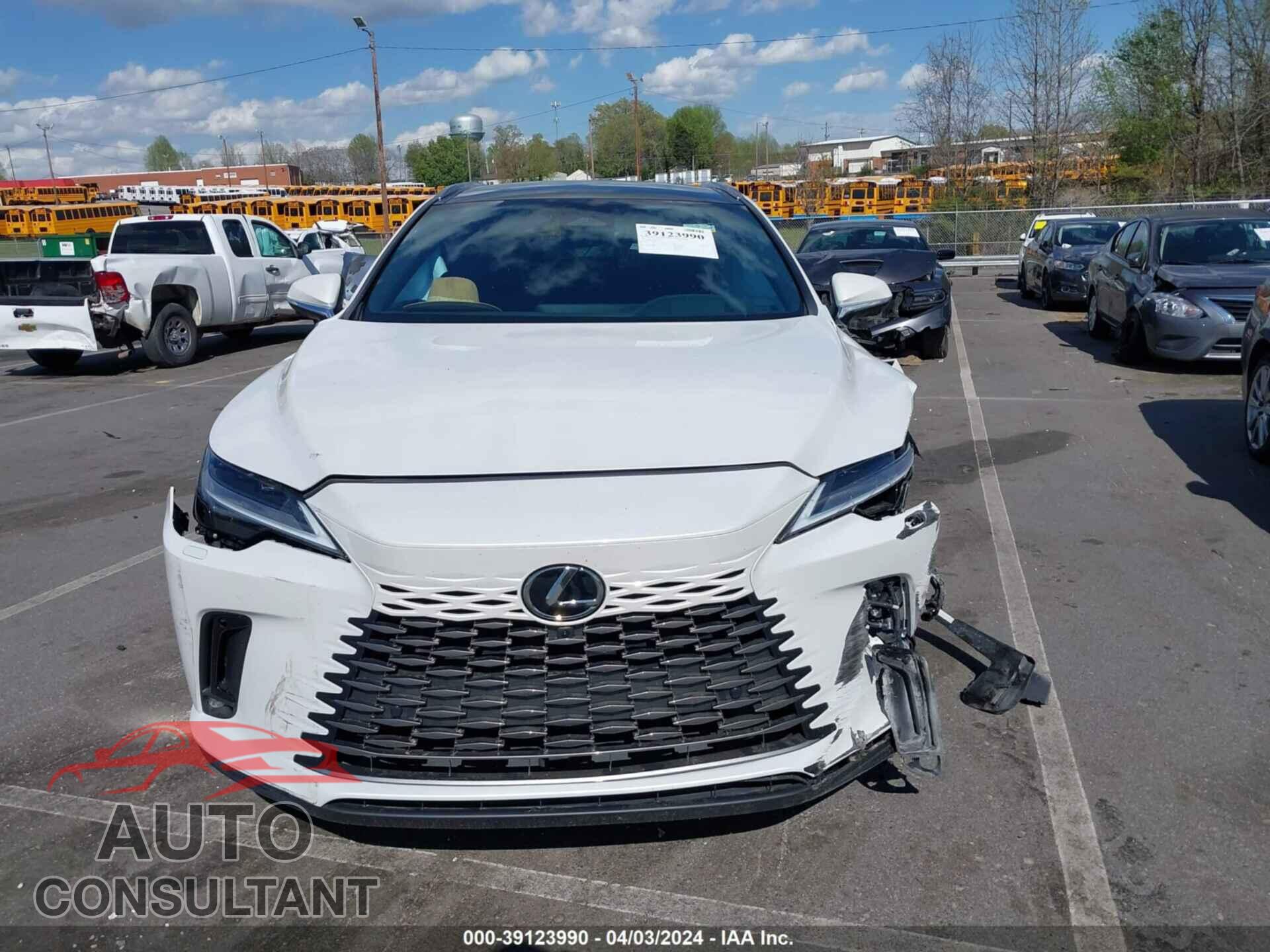 LEXUS RX 350H 2023 - 2T2BBMCA2PC013746