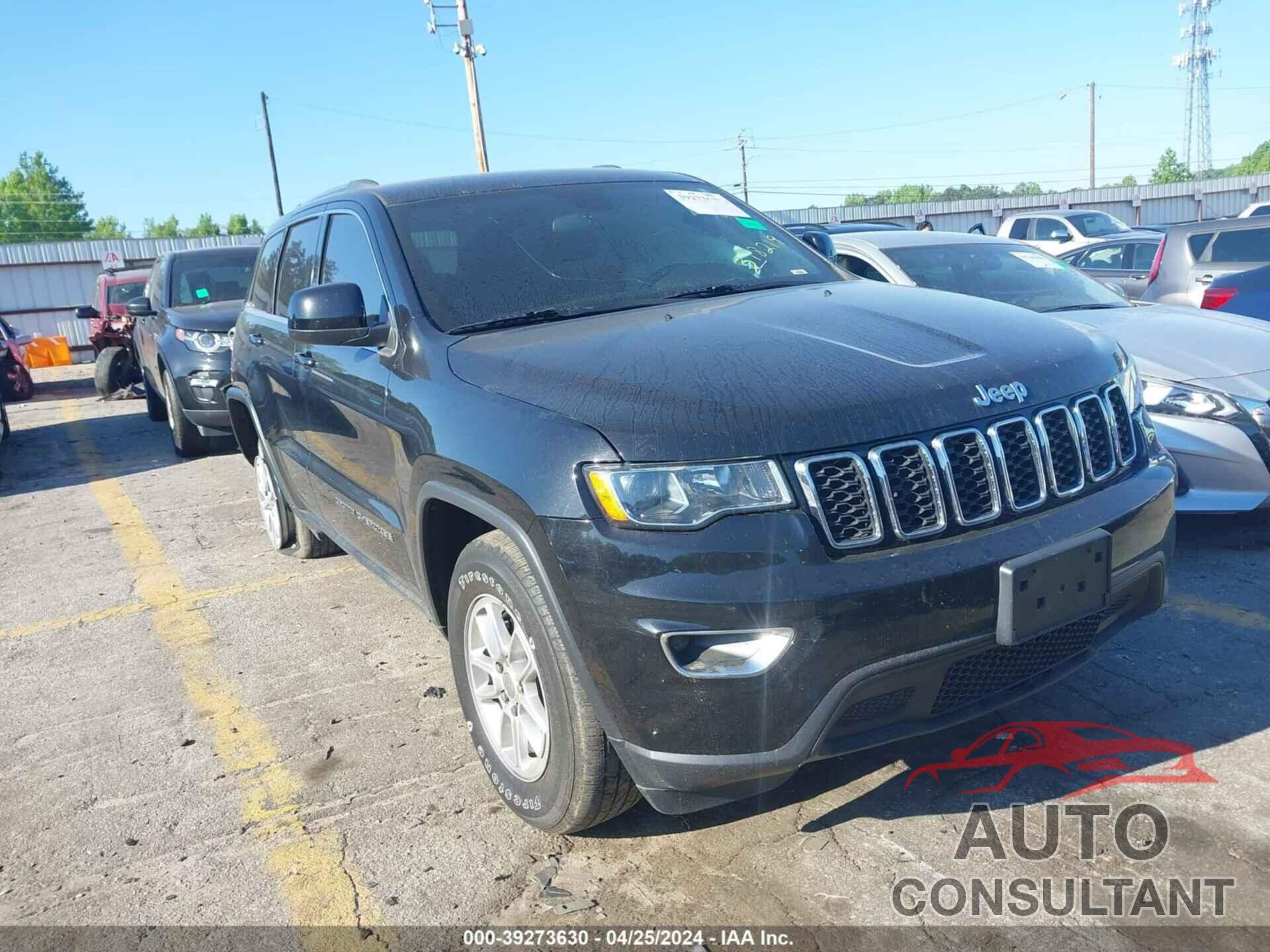 JEEP GRAND CHEROKEE 2018 - 1C4RJFAG5JC378219