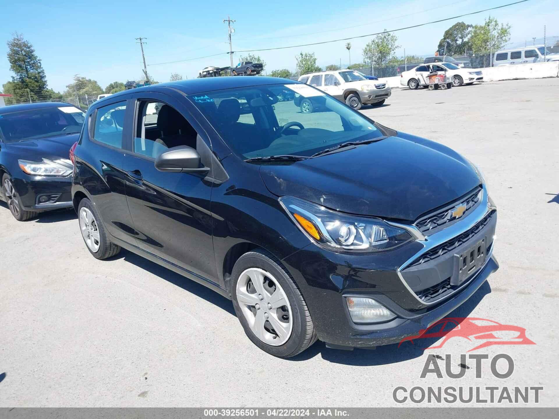 CHEVROLET SPARK 2021 - KL8CB6SA2MC715245