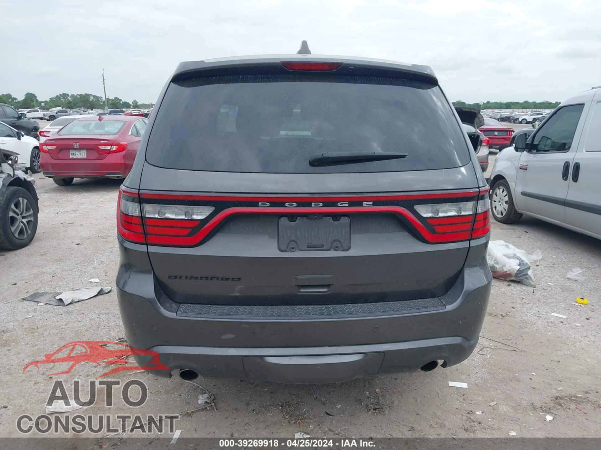 DODGE DURANGO 2019 - 1C4RDHAG4KC836367
