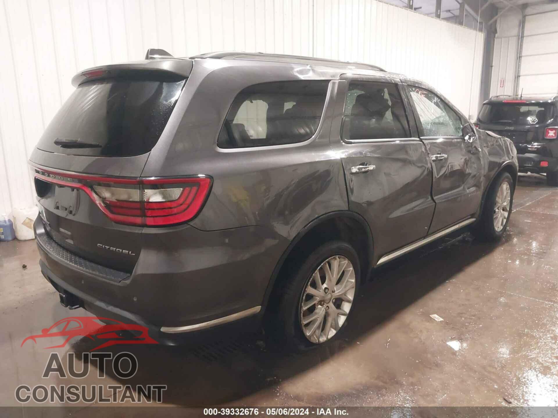 DODGE DURANGO 2015 - 1C4RDJEG8FC874319