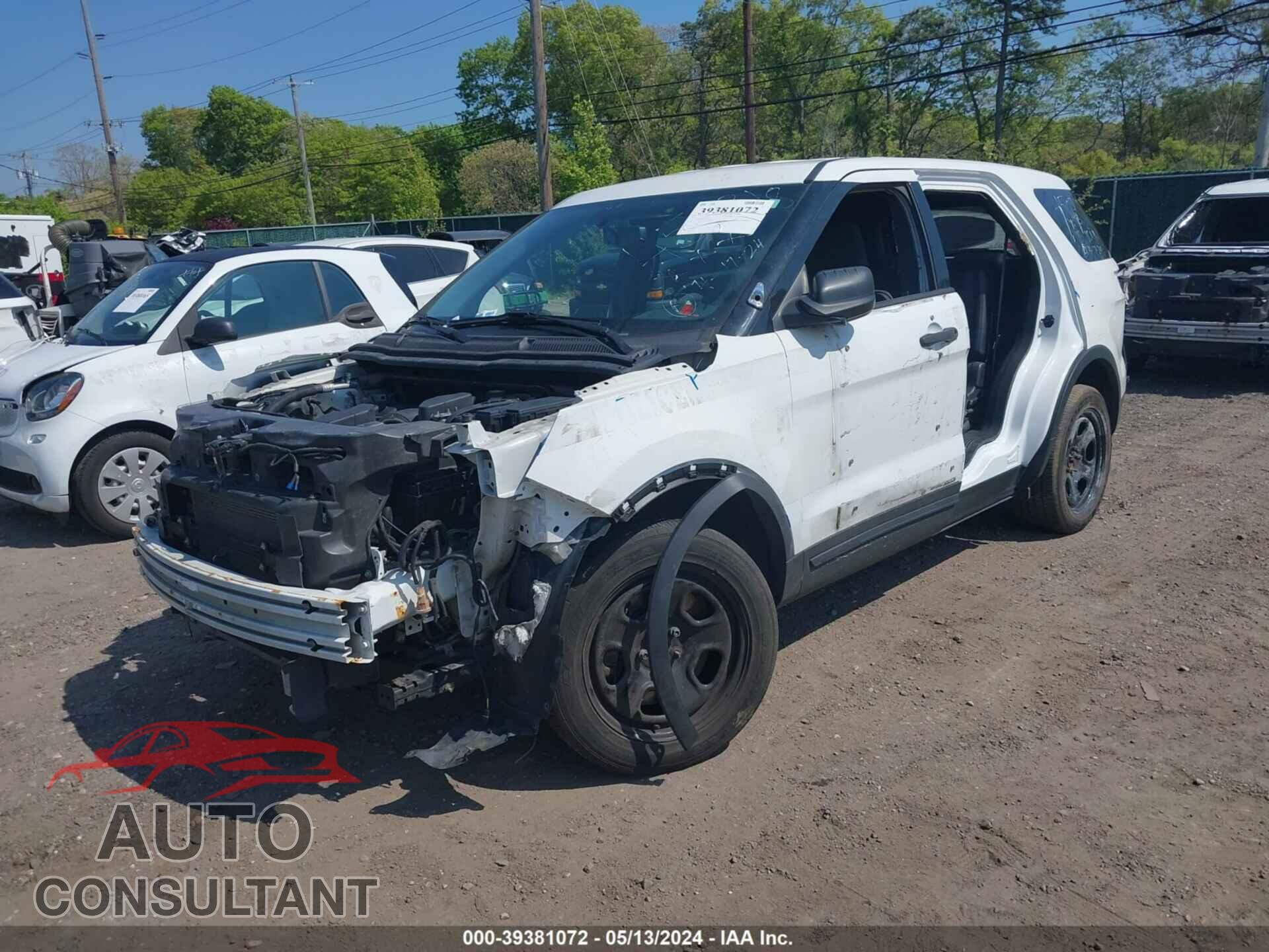 FORD POLICE INTERCEPTOR UTILITY 2018 - 1FM5K8AR6JGB19218