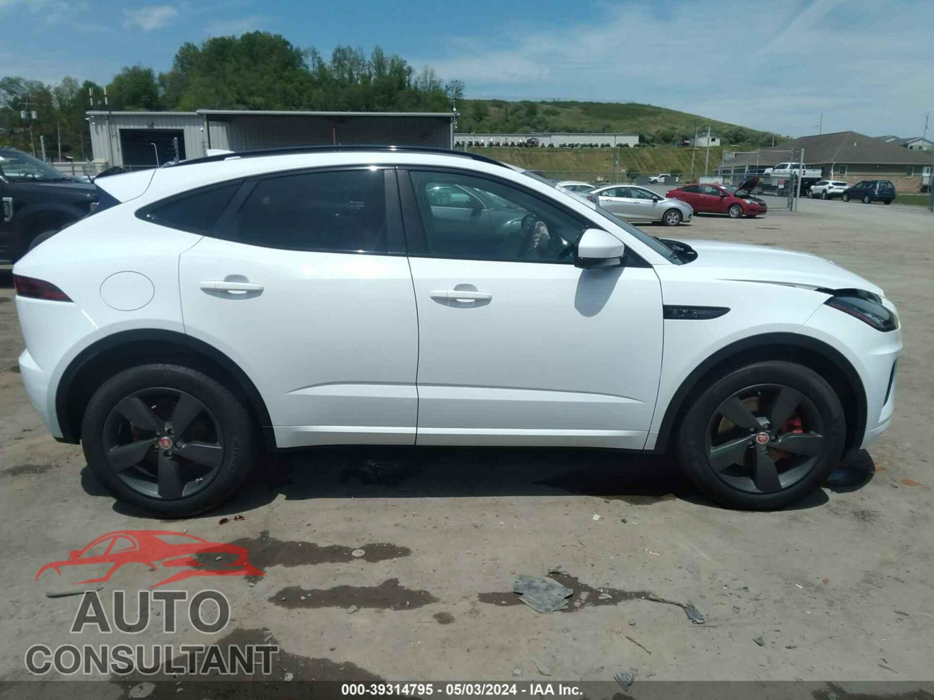 JAGUAR E-PACE 2018 - SADFT2GX5J1Z31108