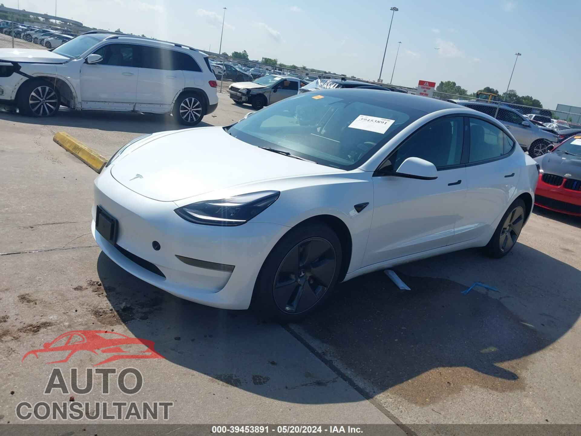 TESLA MODEL 3 2023 - 5YJ3E1EA8PF606955