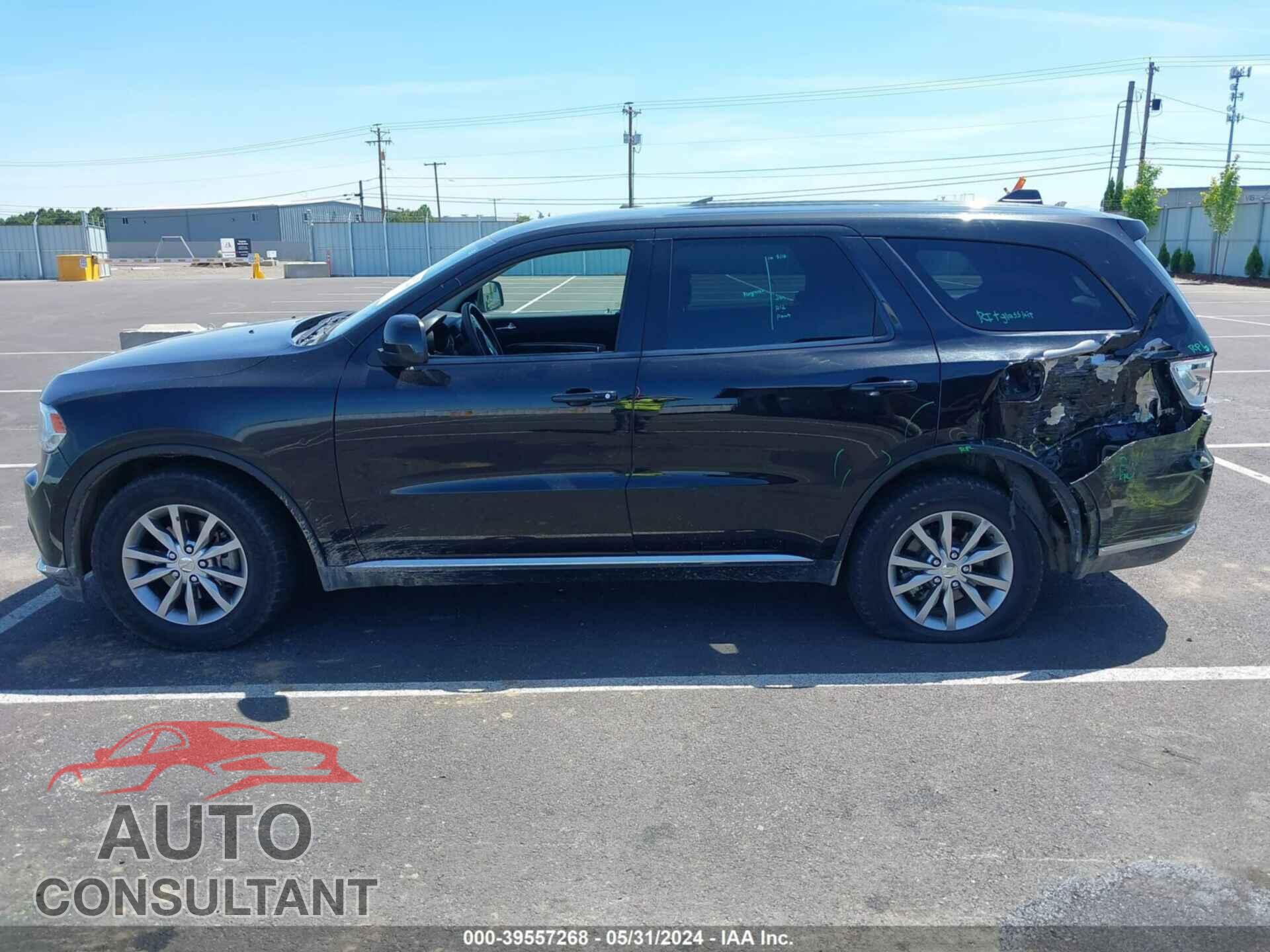 DODGE DURANGO 2017 - 1C4RDJAG2HC905217