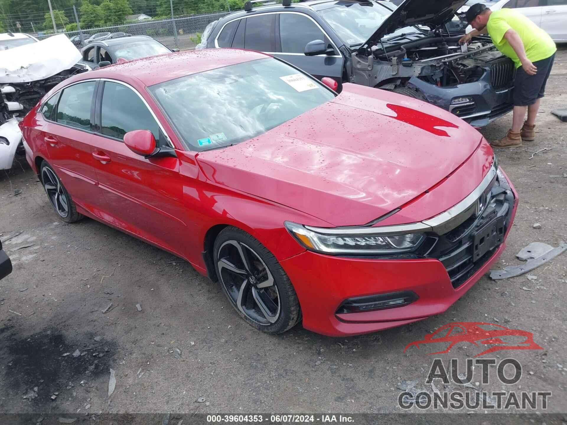 HONDA ACCORD 2019 - 1HGCV1F30KA044164