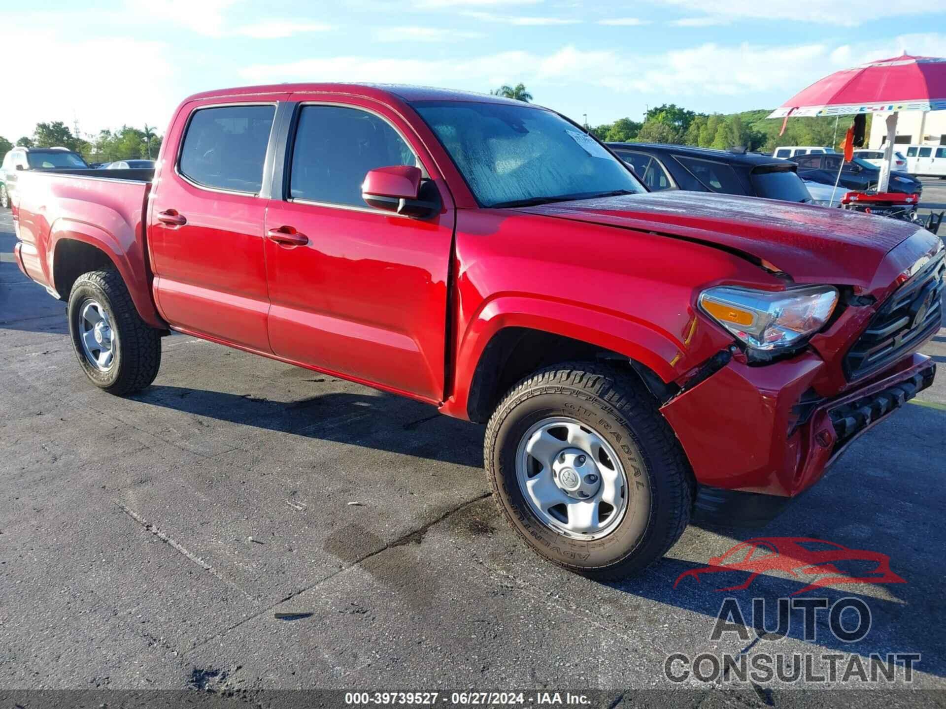 TOYOTA TACOMA 2019 - 5TFAX5GN6KX138862