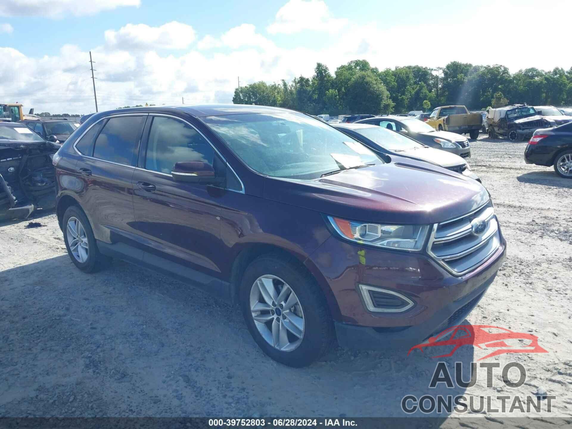 FORD EDGE 2018 - 2FMPK3J87JBB96111