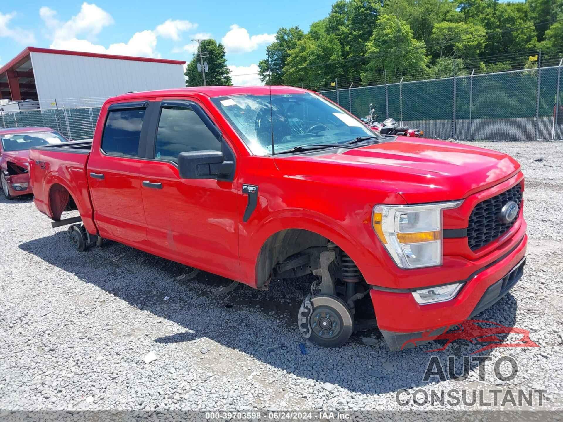 FORD F-150 2022 - 1FTFW1E82NKE59524