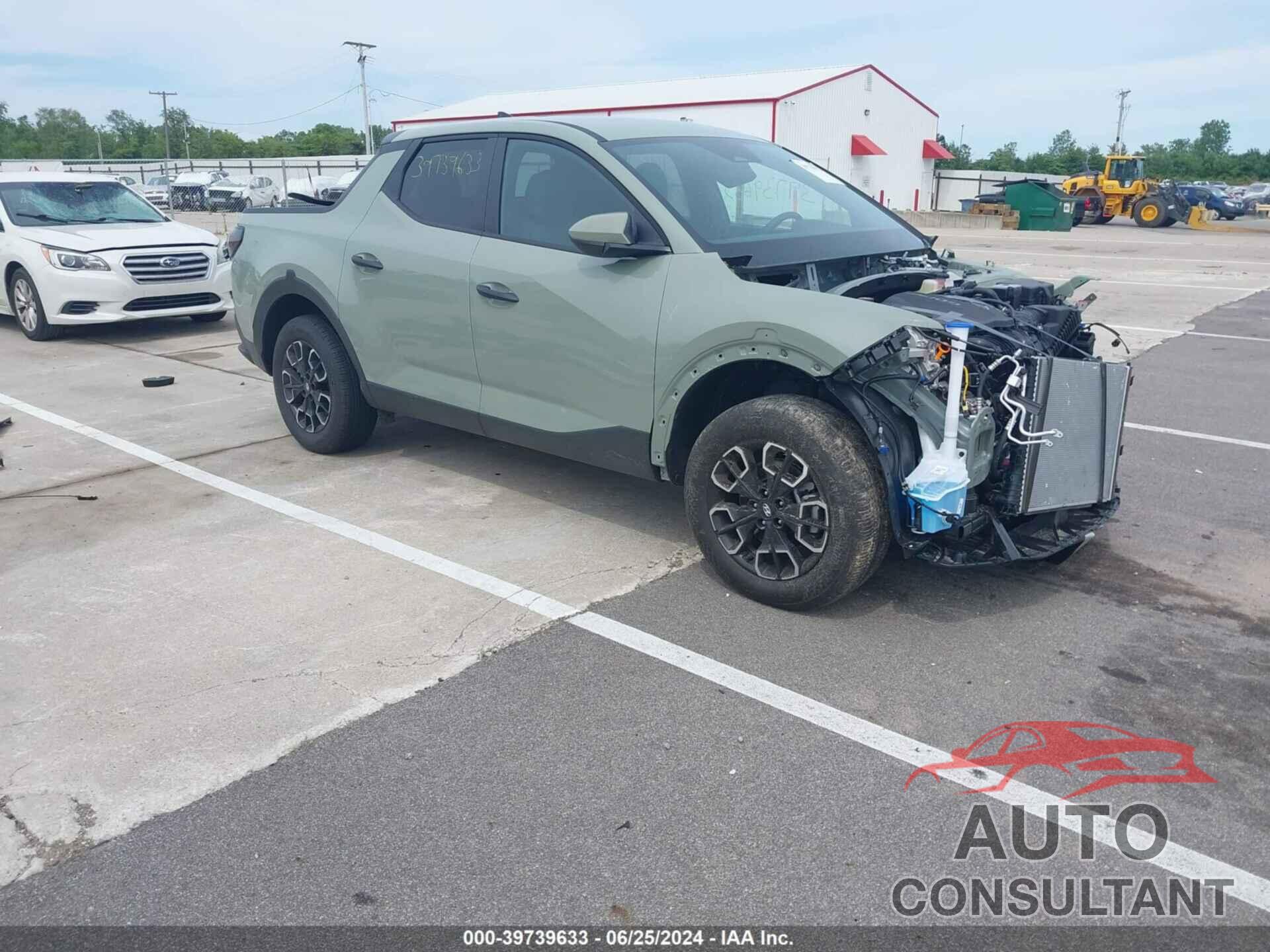 HYUNDAI SANTA CRUZ 2024 - 5NTJADDE7RH120085