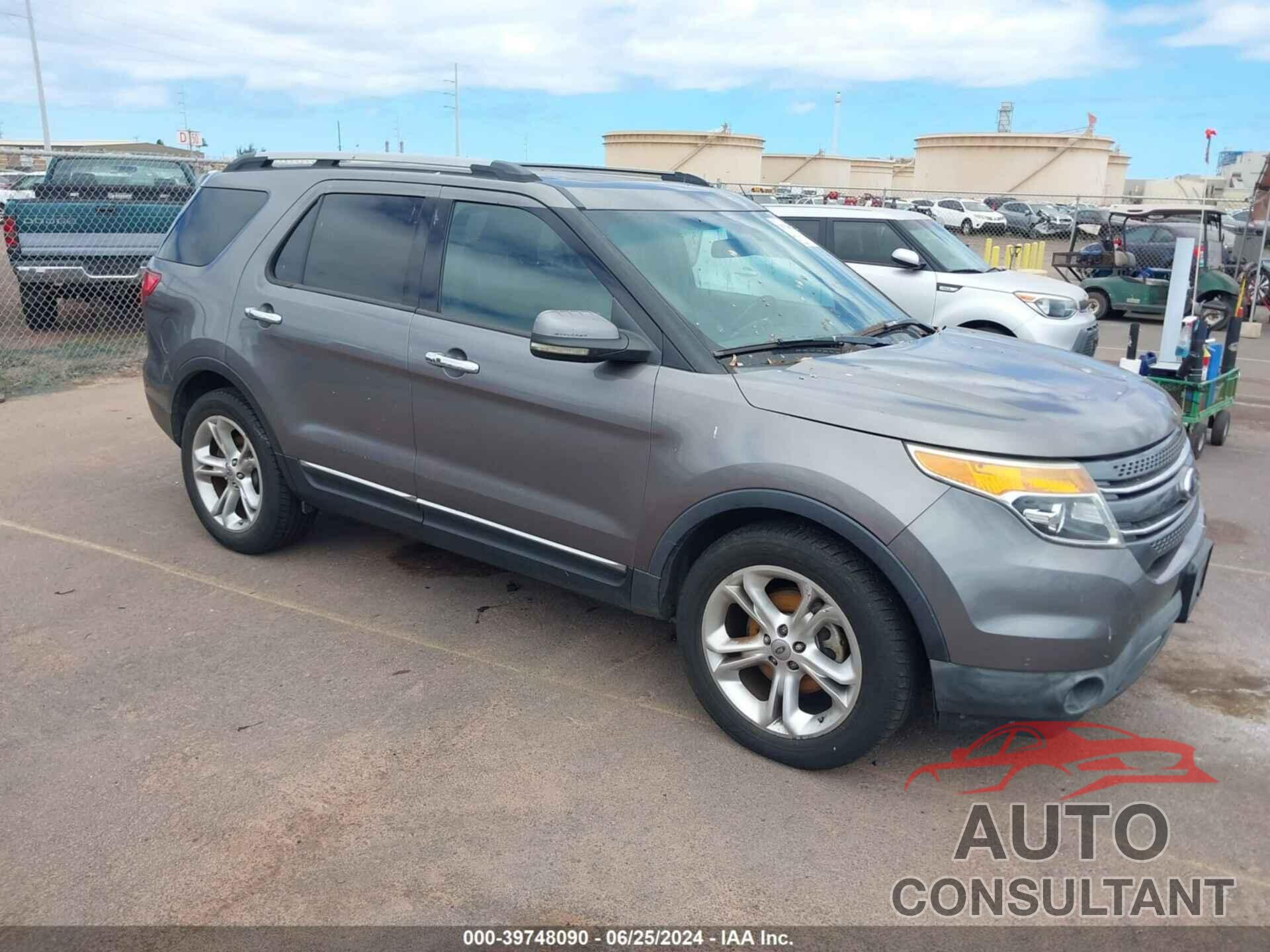 FORD EXPLORER 2011 - 1FMHK8F82BGA58674