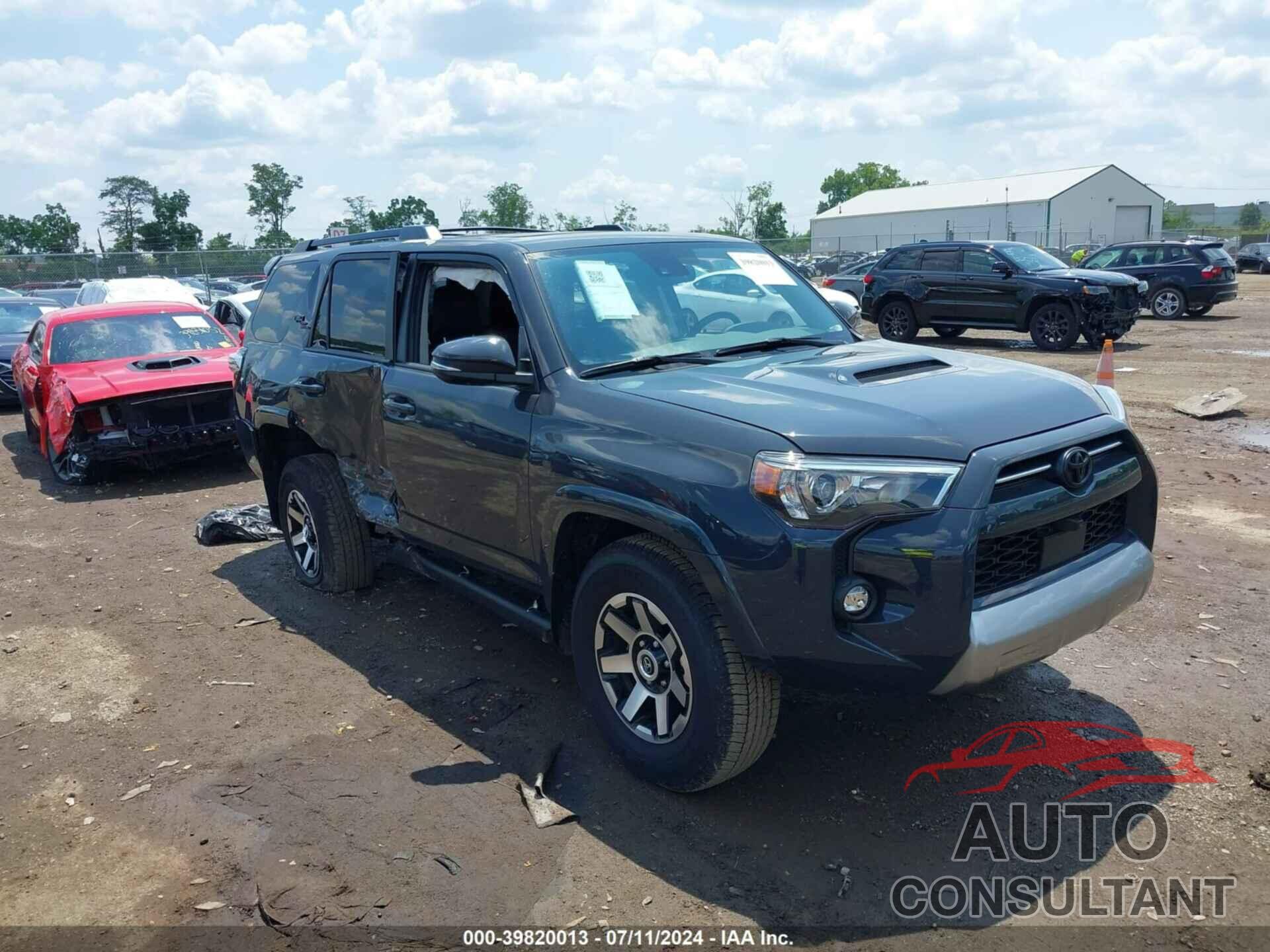 TOYOTA 4RUNNER 2024 - JTERU5JRXR6252897