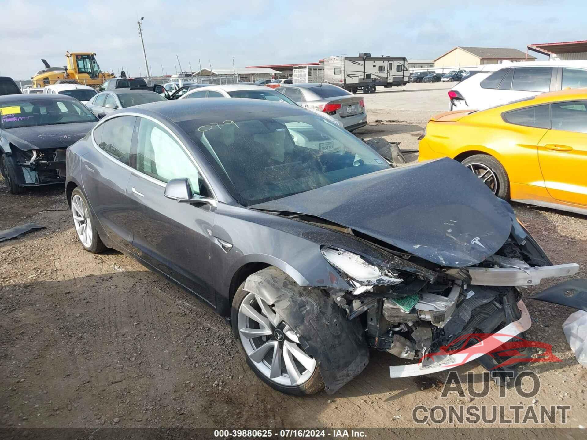 TESLA MODEL 3 2019 - 5YJ3E1EB9KF364792