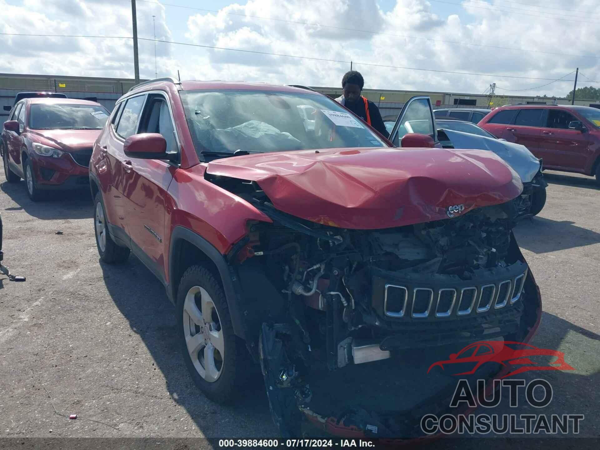 JEEP NEW COMPASS 2017 - 3C4NJDBBXHT681419
