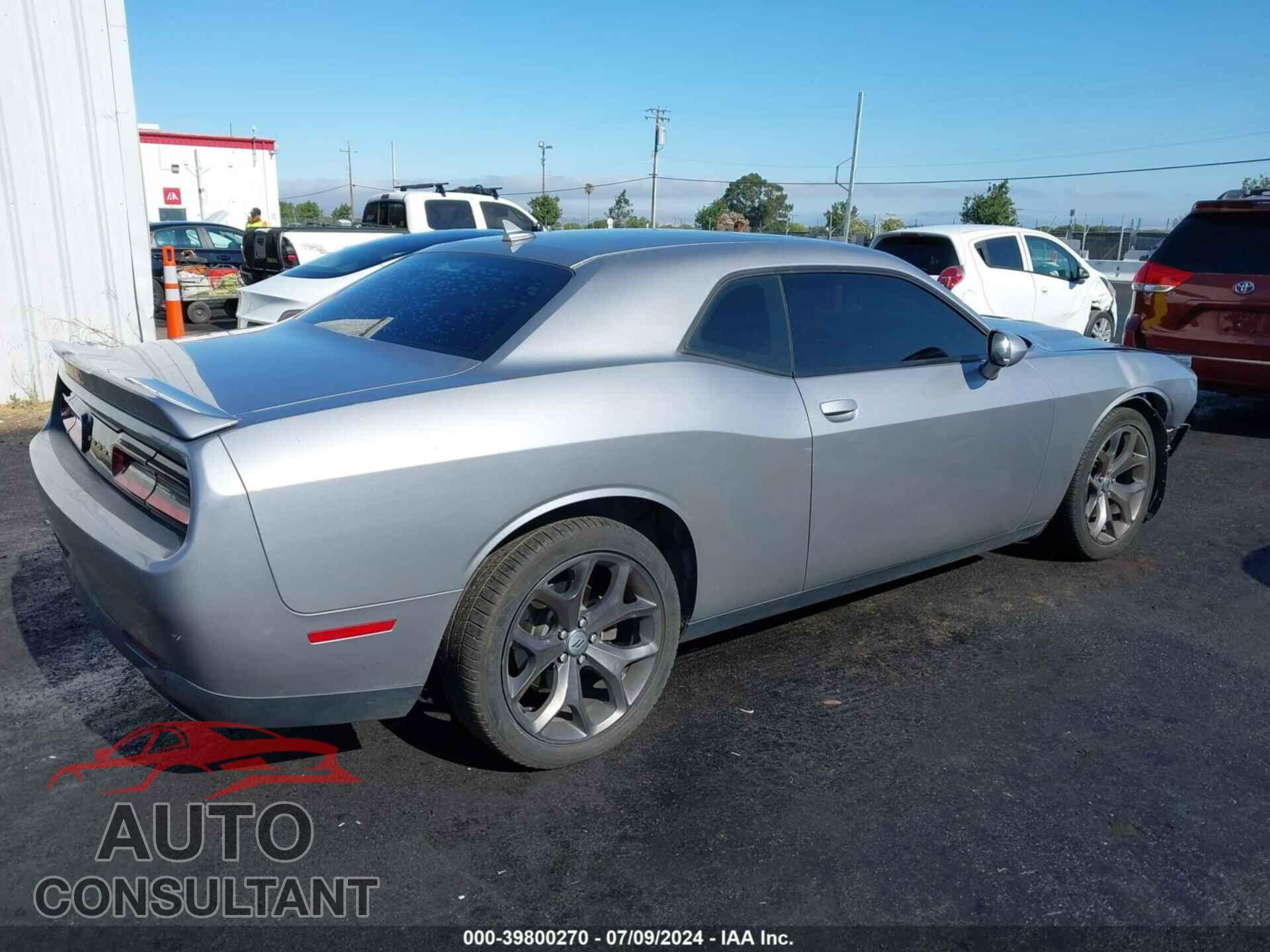DODGE CHALLENGER 2018 - 2C3CDZAG1JH258112