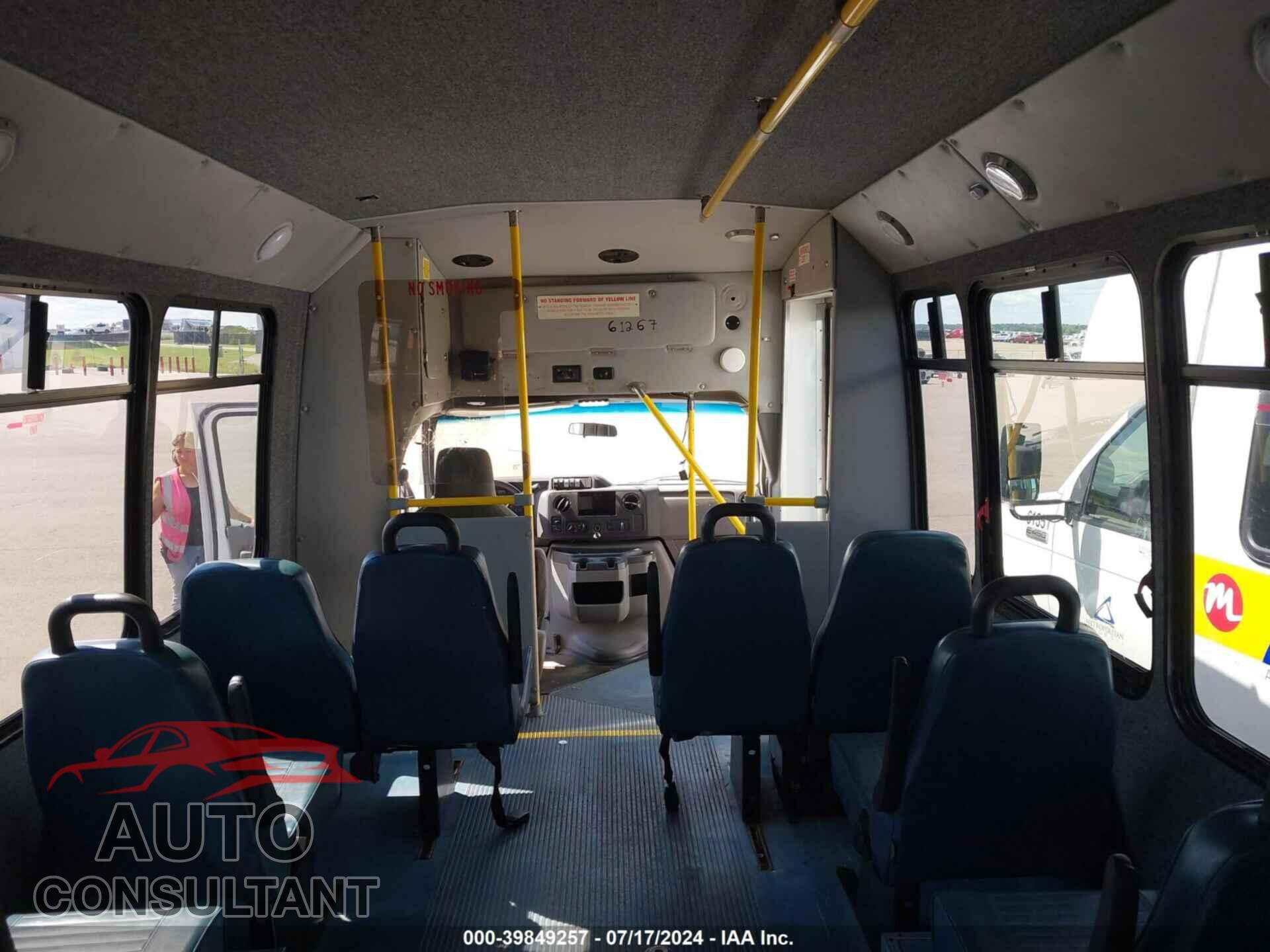 FORD E-450 CUTAWAY 2016 - 1FDFE4FSXGDC50324