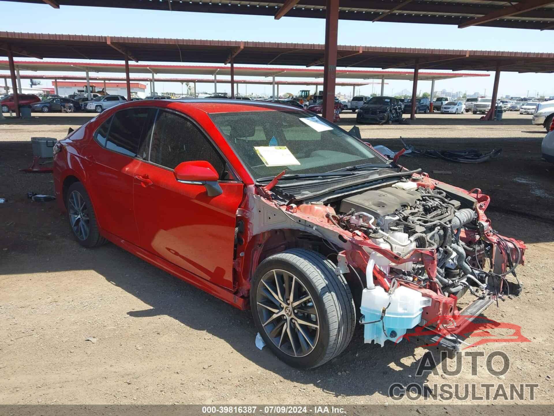 TOYOTA CAMRY 2023 - 4T1F31AK3PU048193