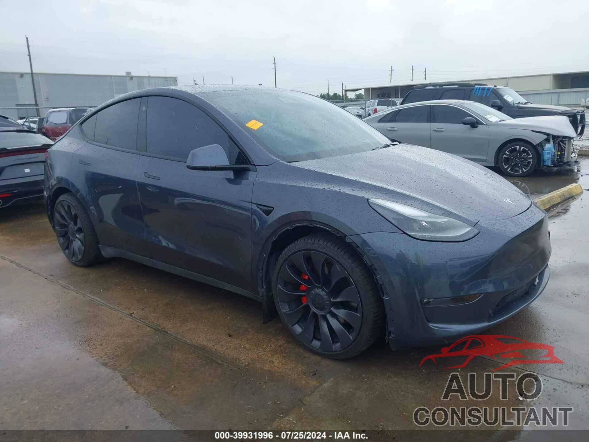 TESLA MODEL Y 2022 - 7SAYGDEF5NF324401