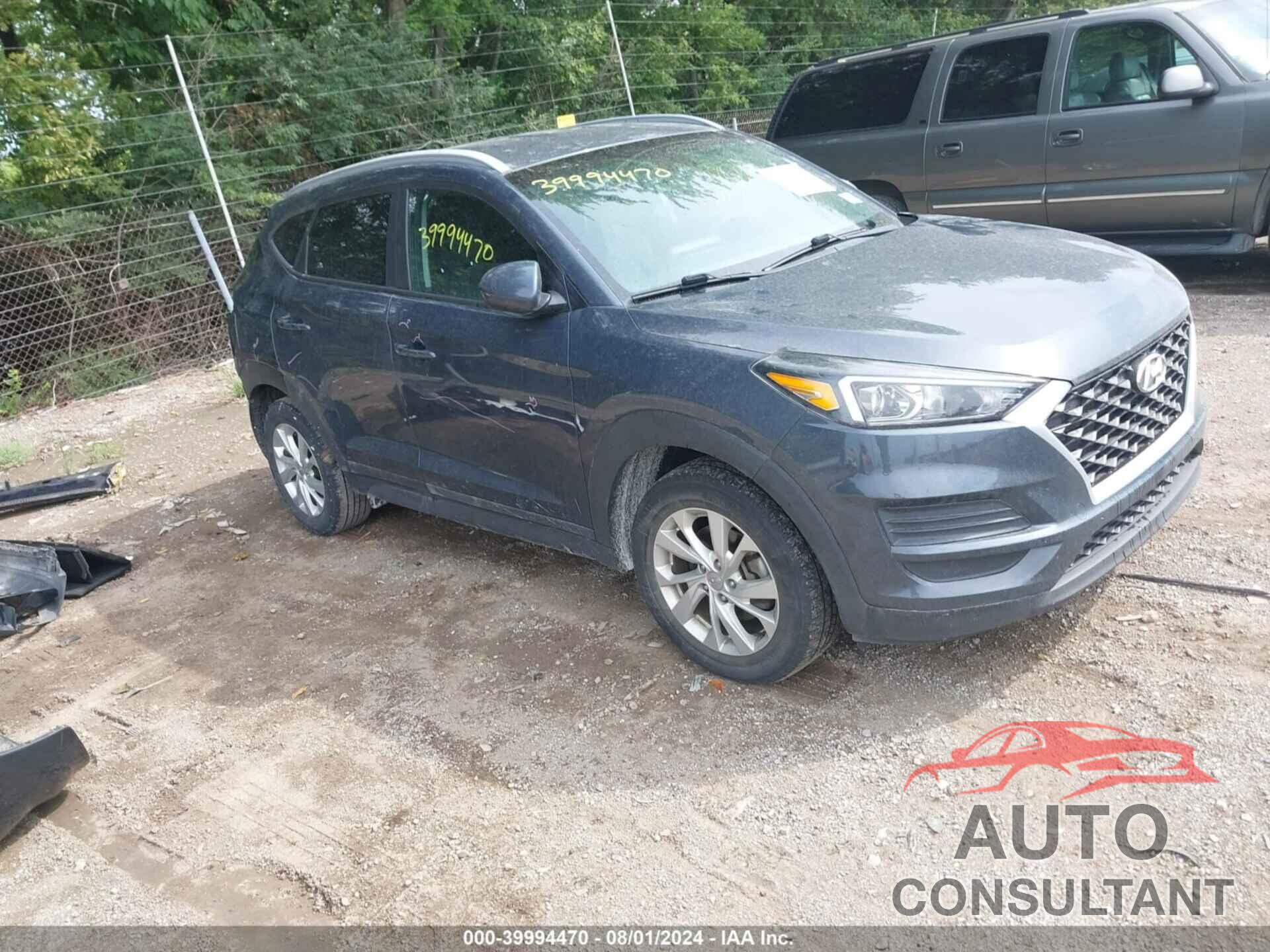 HYUNDAI TUCSON 2020 - KM8J33A46LU147043