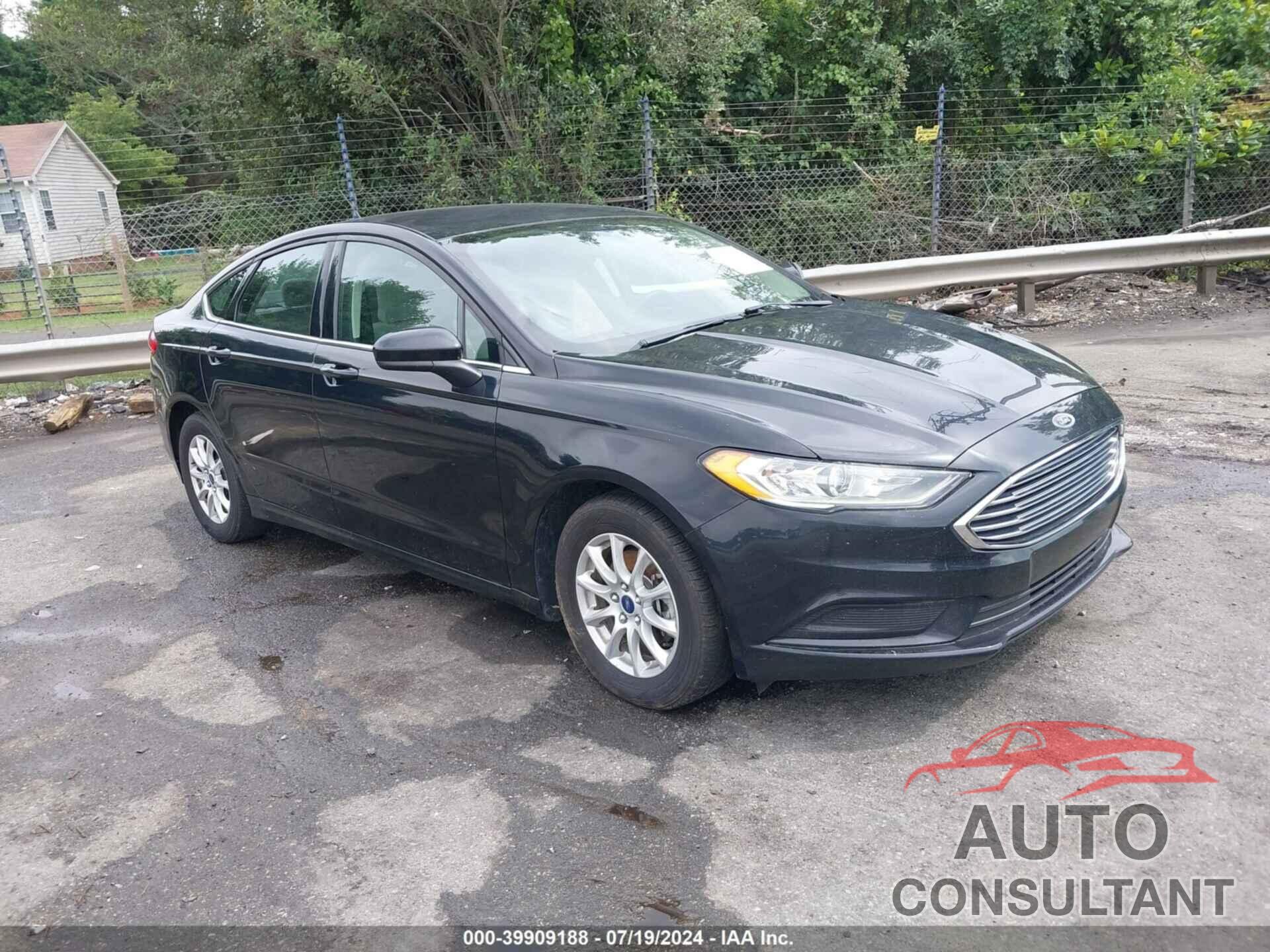 FORD FUSION 2017 - 3FA6P0G71HR358198