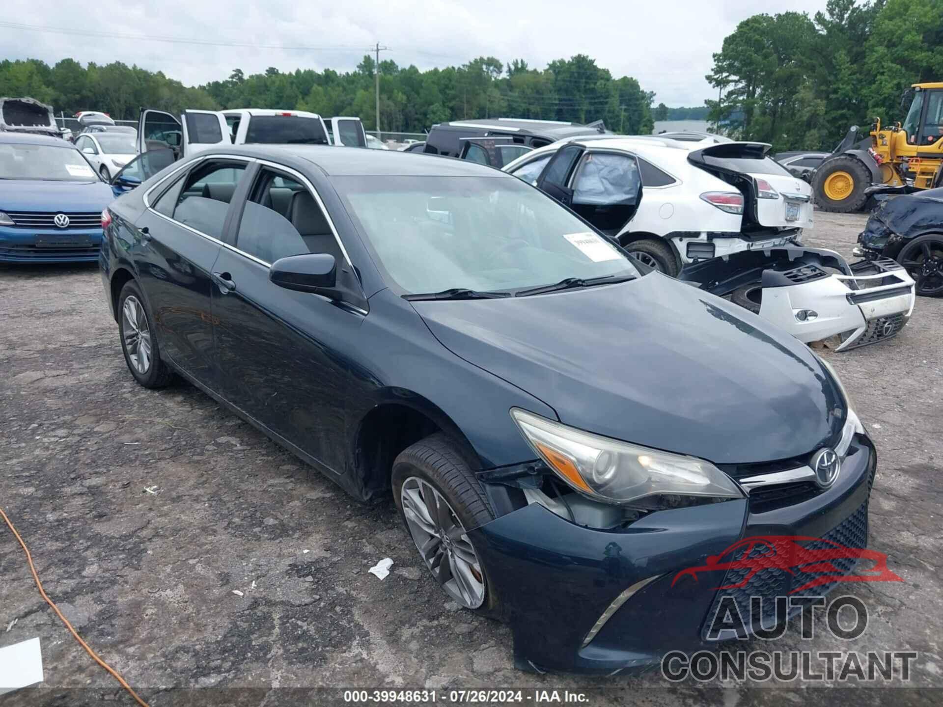 TOYOTA CAMRY 2016 - 4T1BF1FK7GU148327
