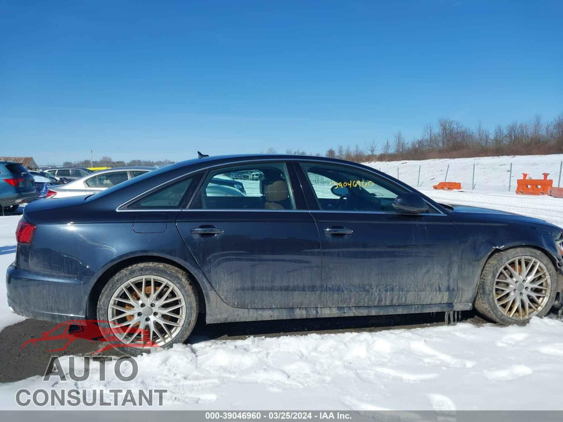AUDI A6 2016 - WAUFMAFC1GN004302