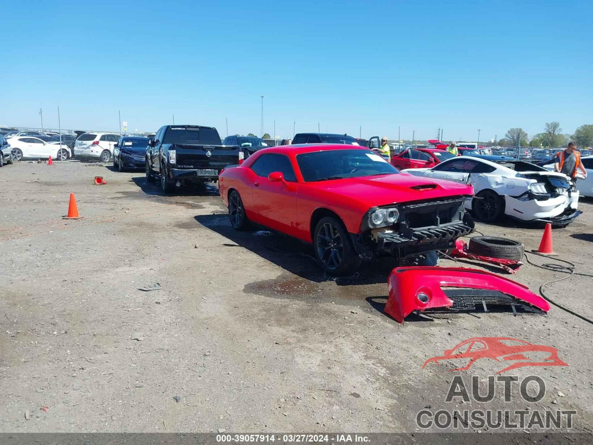 DODGE CHALLENGER 2019 - 2C3CDZJG3KH503249