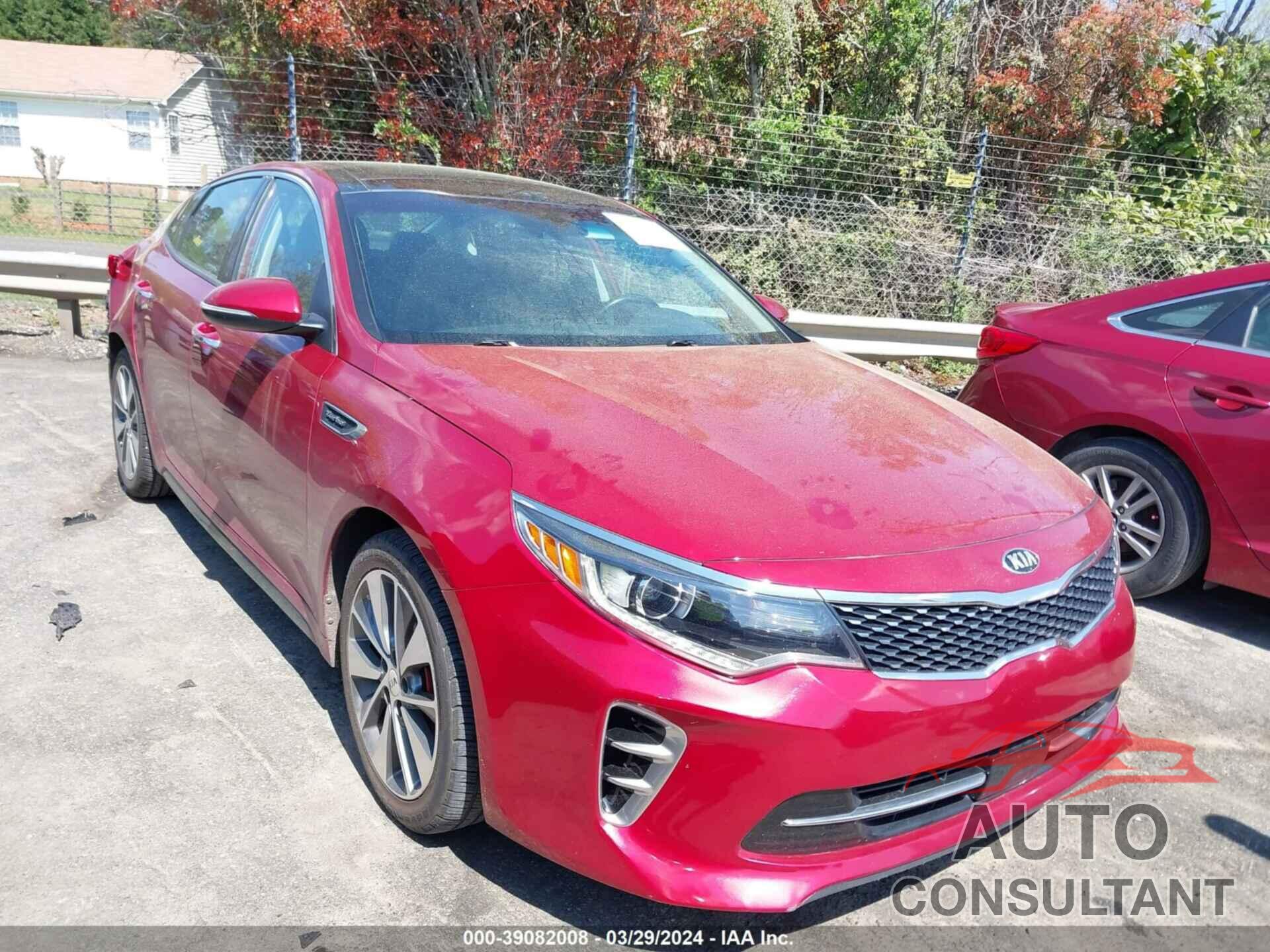 KIA OPTIMA 2016 - 5XXGW4L28GG116167